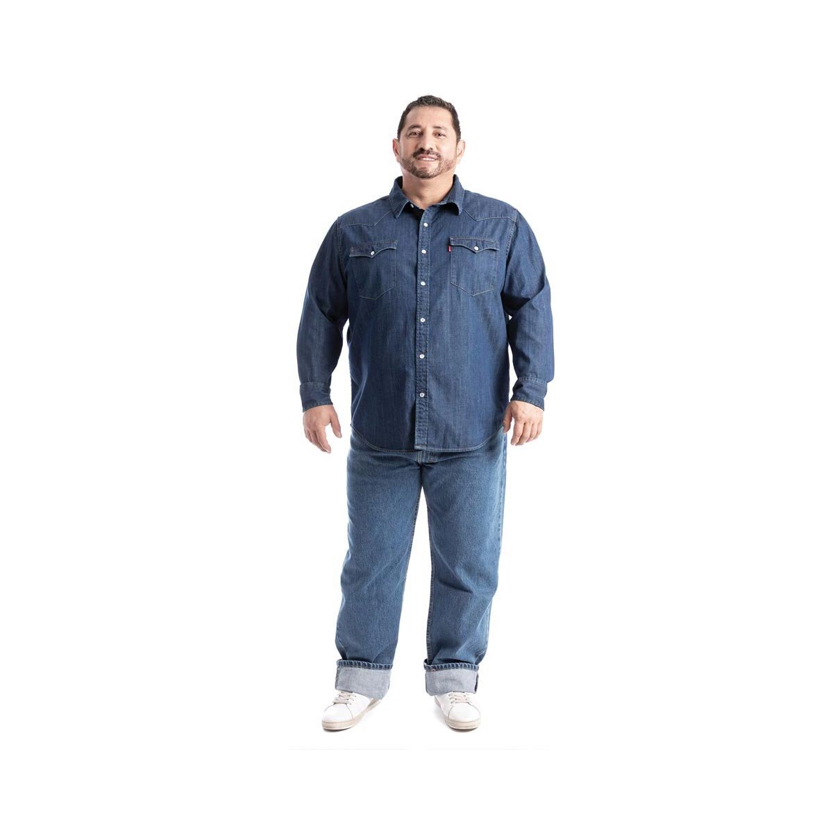 Camisa Classic Western Levi\'s B&t