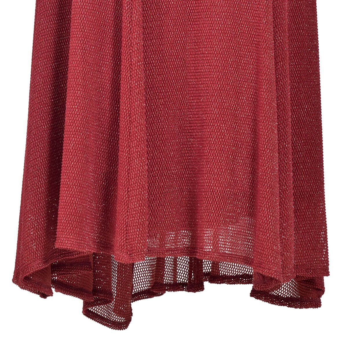 Vestido de Fiesta Largo Halter con Olan Corte Sirena Philosophy Jr Nights
