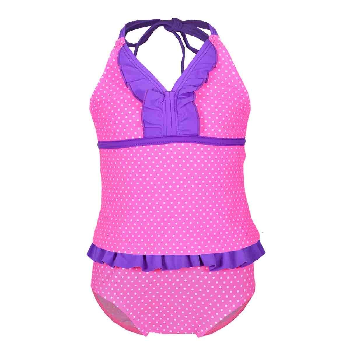 Traje de Baño Tankini para Niña 2 Piezas Jeanious