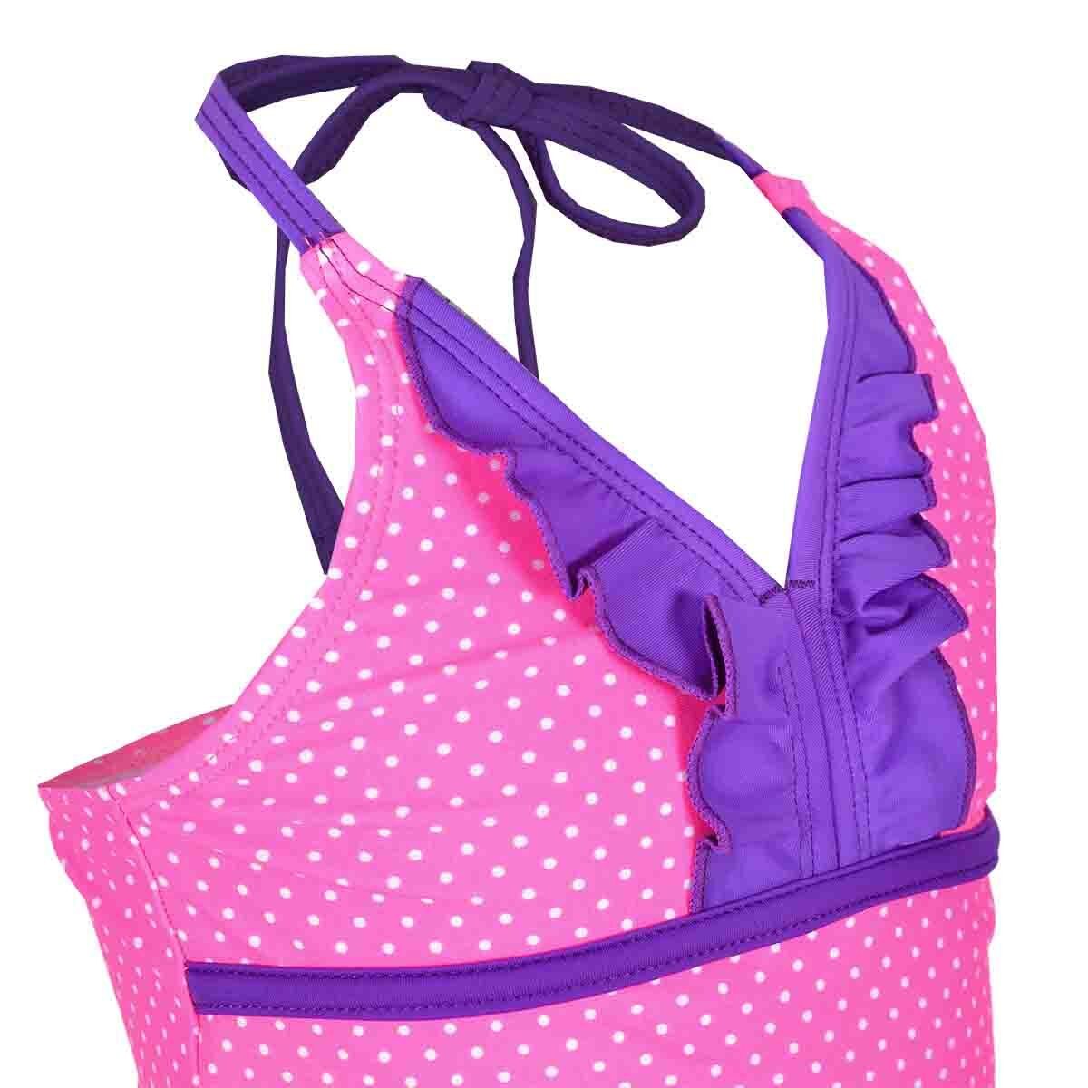 Traje de Baño Tankini para Niña 2 Piezas Jeanious