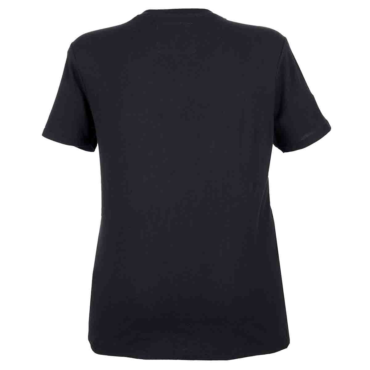 Playera Manga Corta con Aplicación Fukka para Caballero