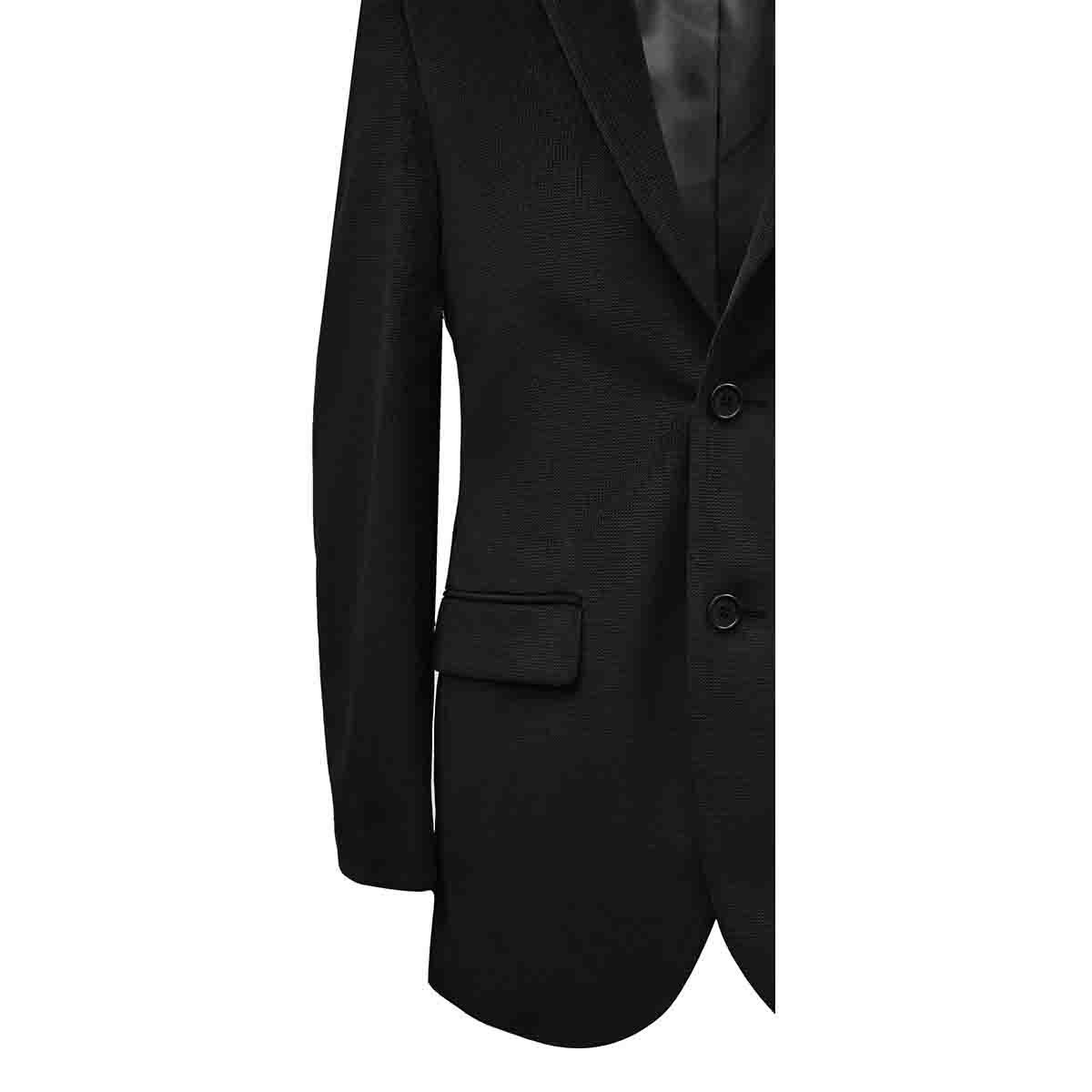 Saco Corte Slim Color Negro Chaps