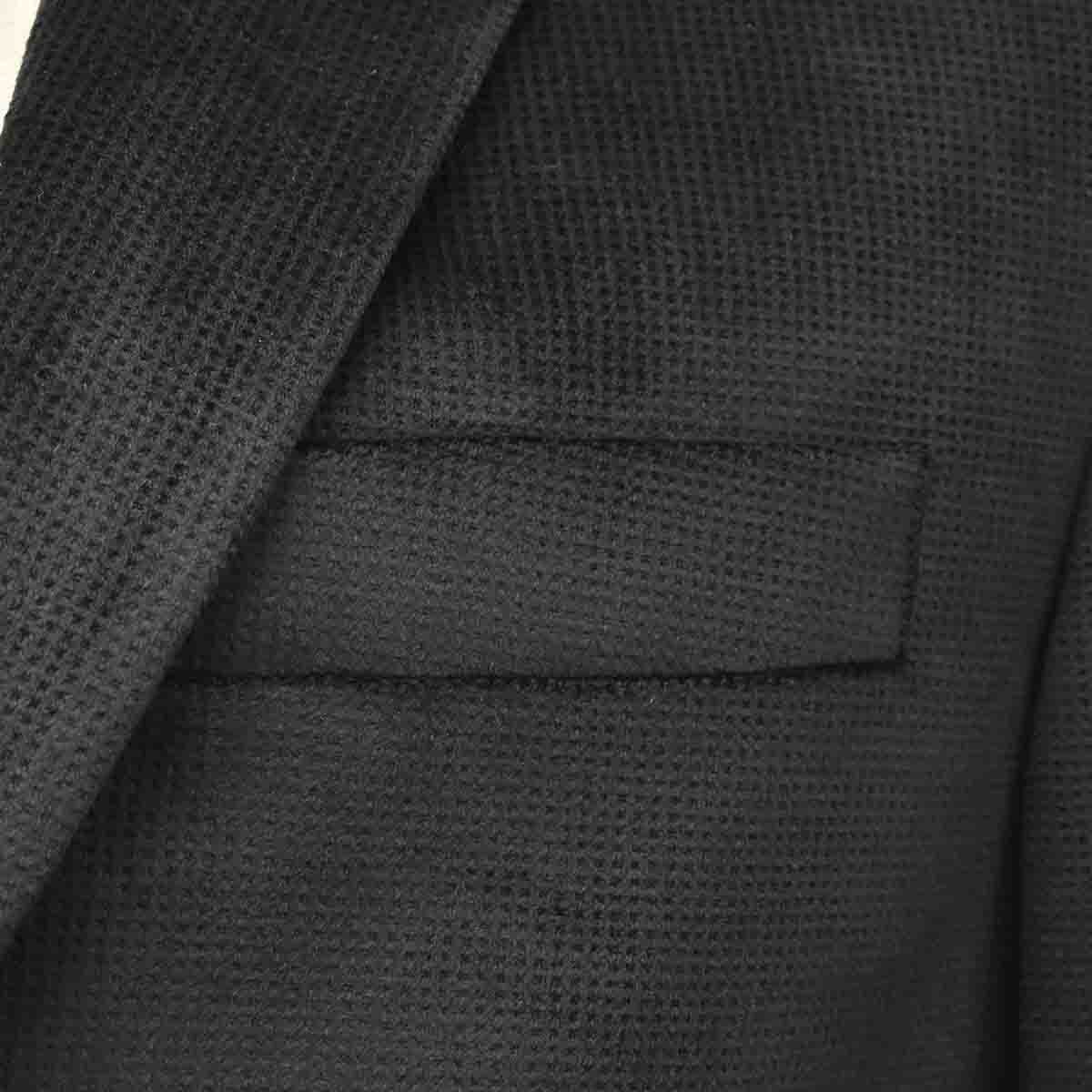 Saco Corte Slim Color Negro Chaps