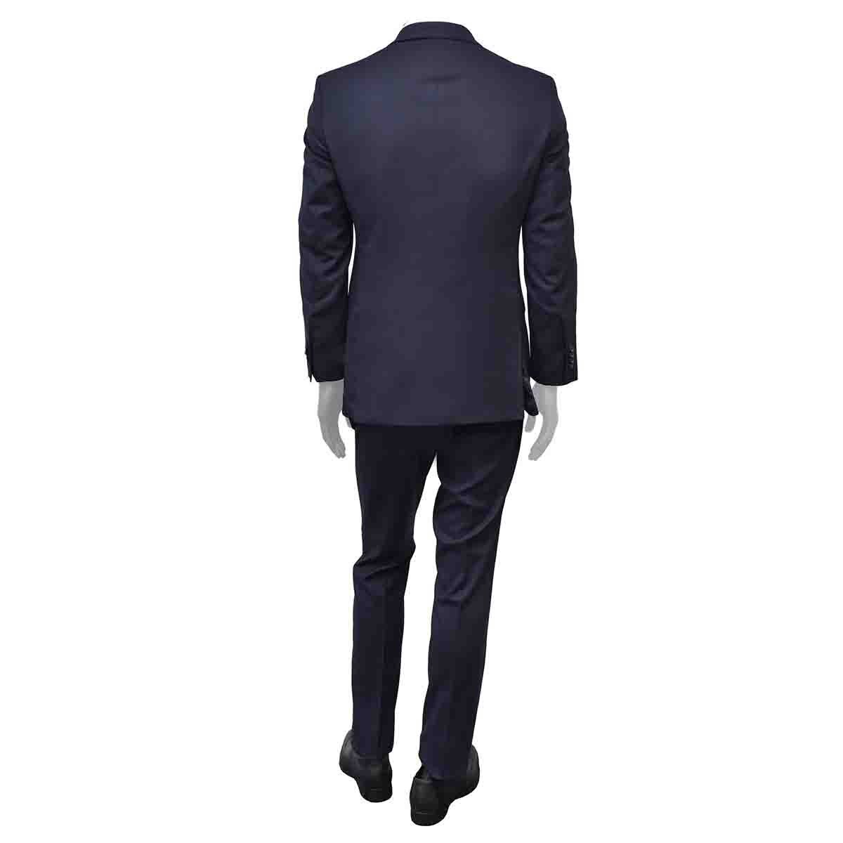 Traje Corte Slim Color Azul Obscuro Chaps