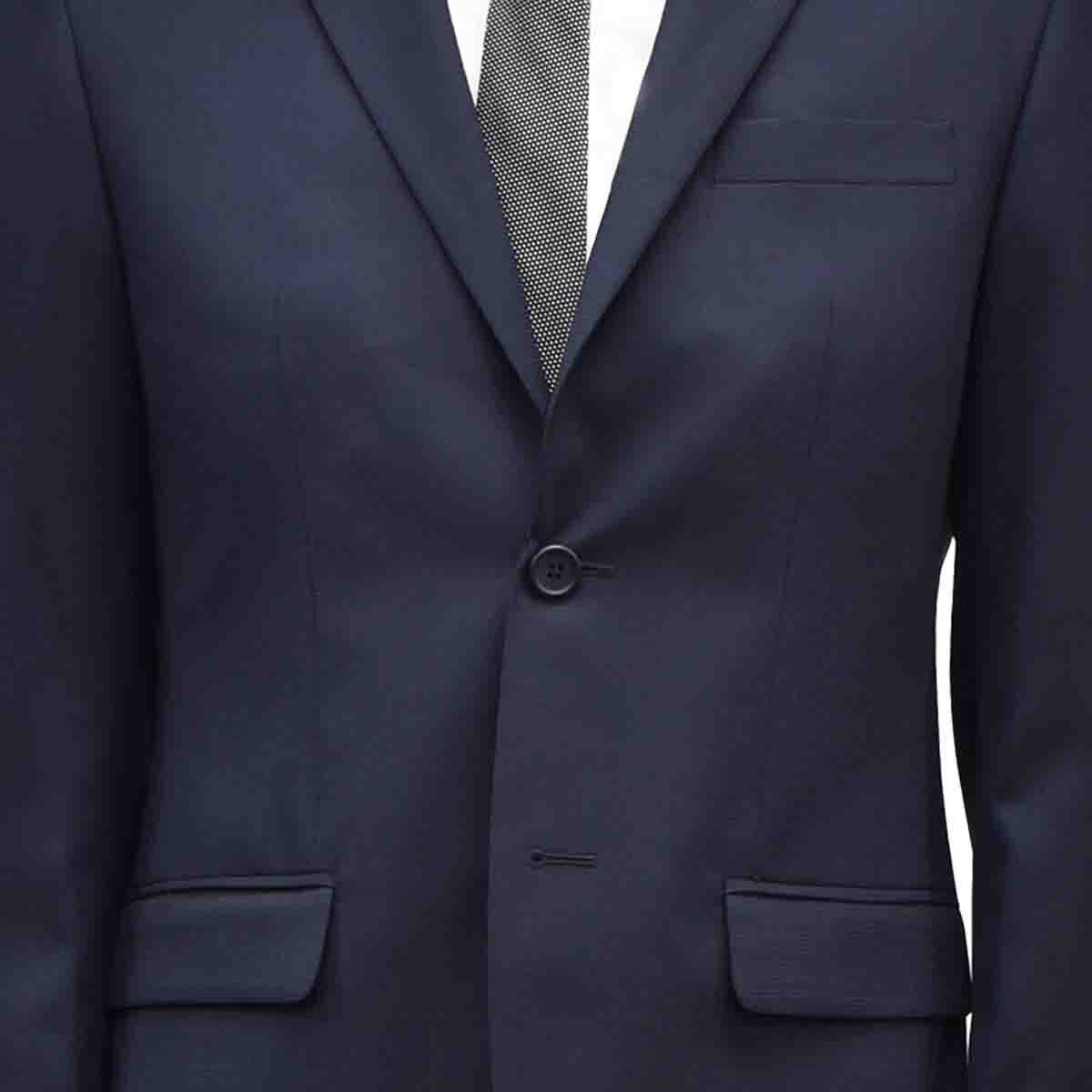 Traje Corte Slim Color Azul Obscuro Chaps