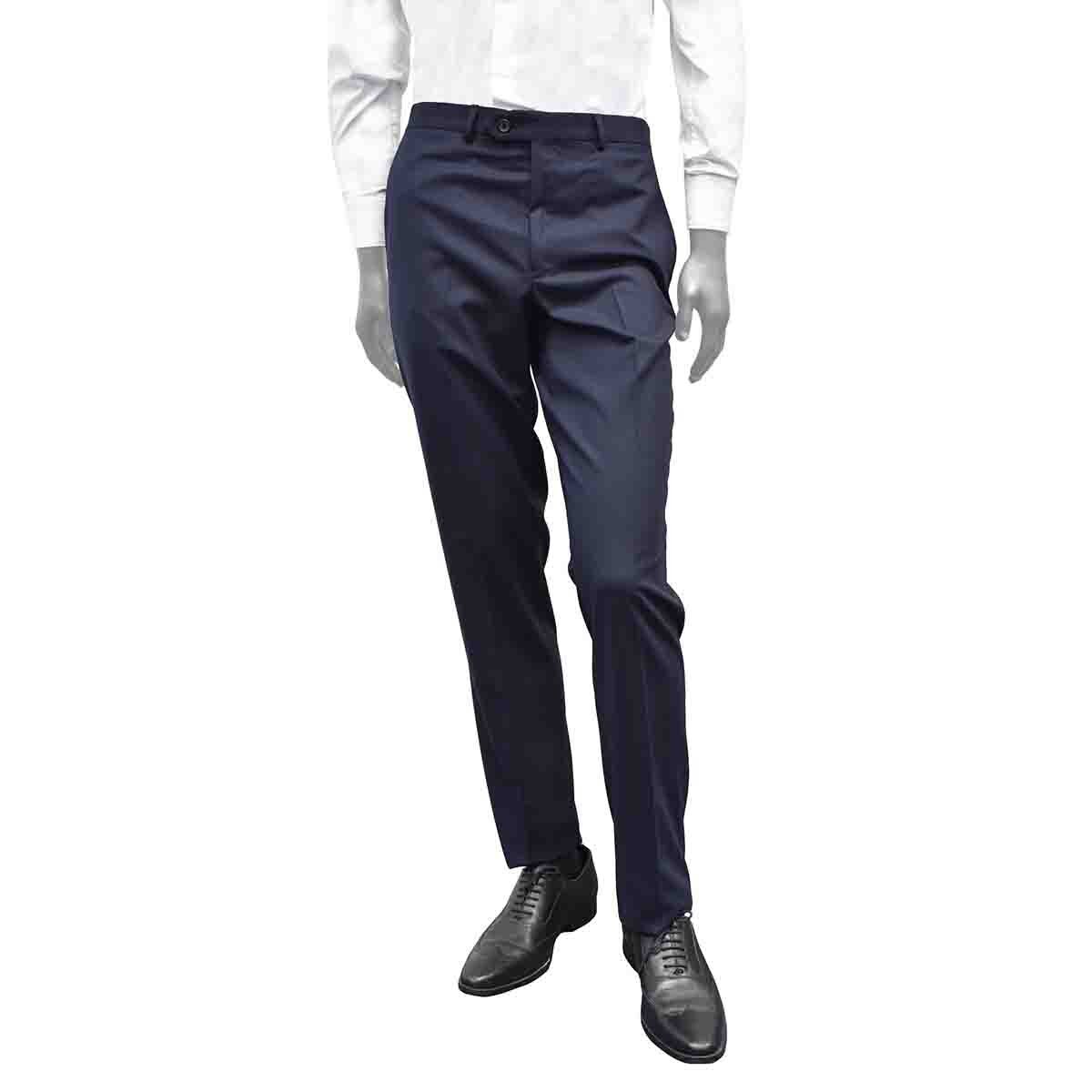 Traje Corte Slim Color Azul Obscuro Chaps