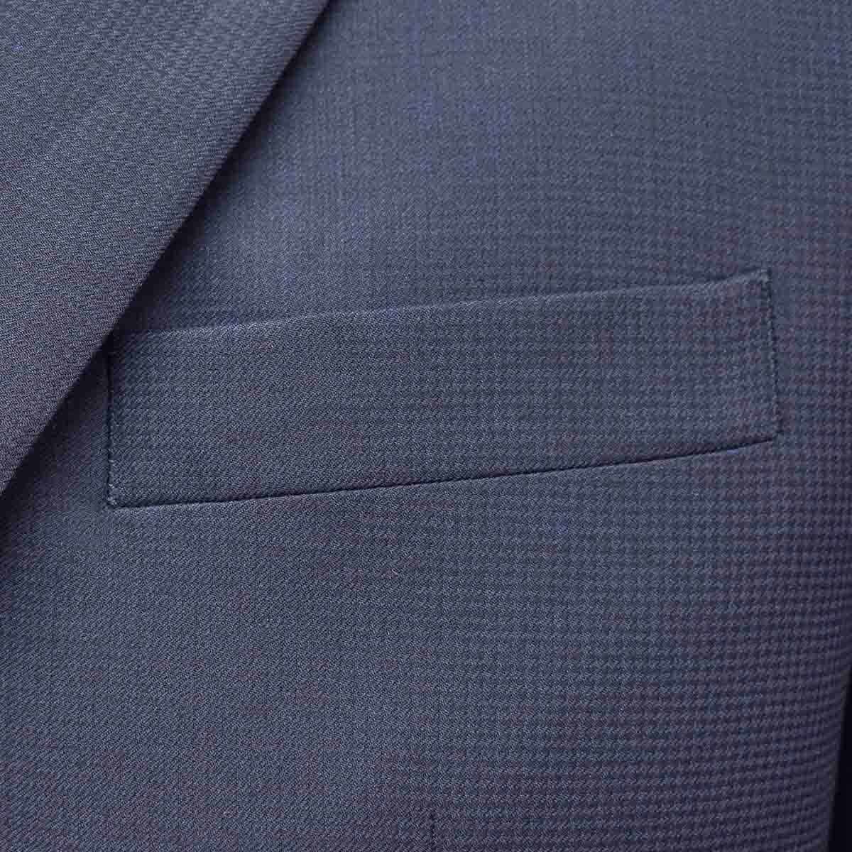 Traje Corte Slim Color Azul Obscuro Chaps