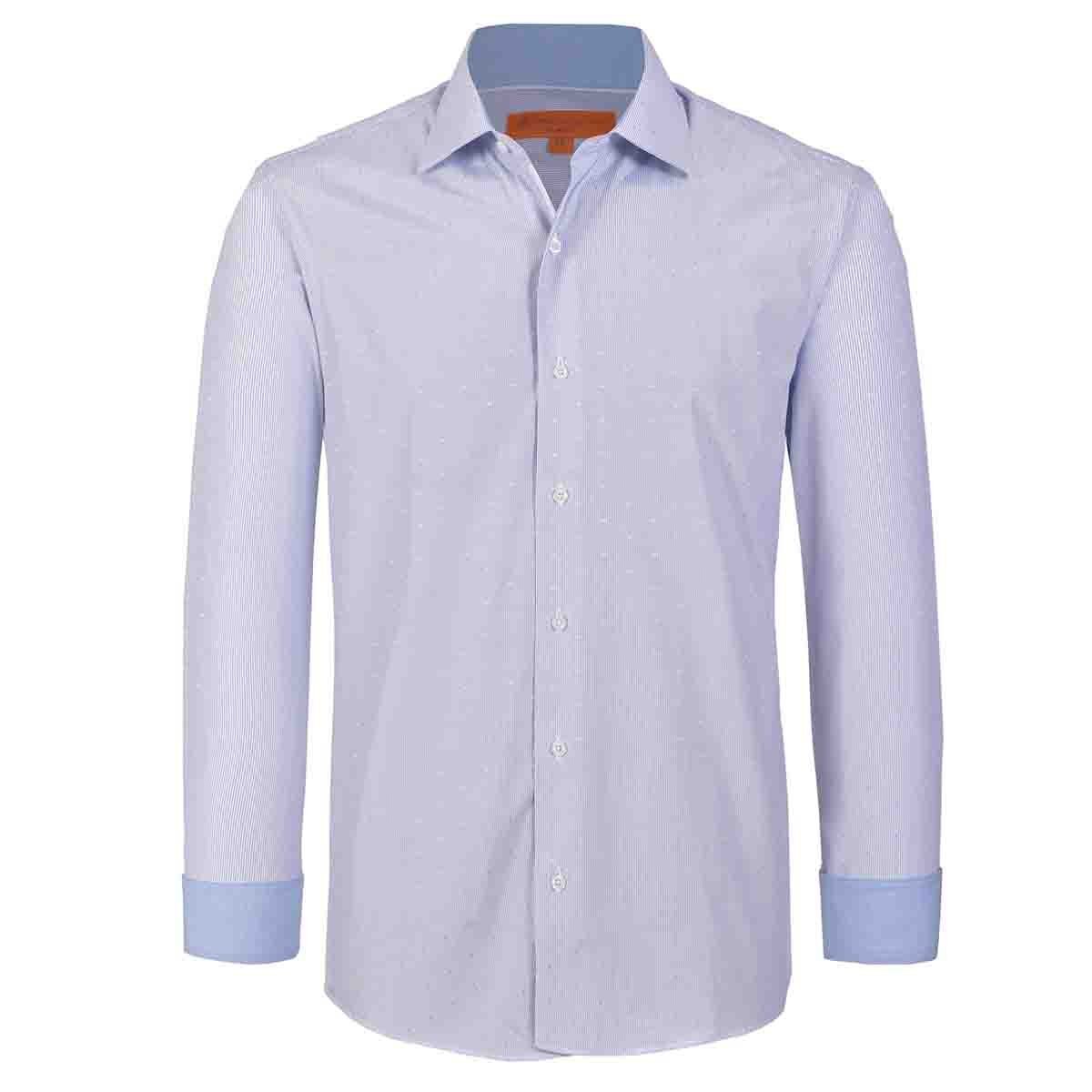Camisa Manga Larga Slim Fit Carlo Corinto