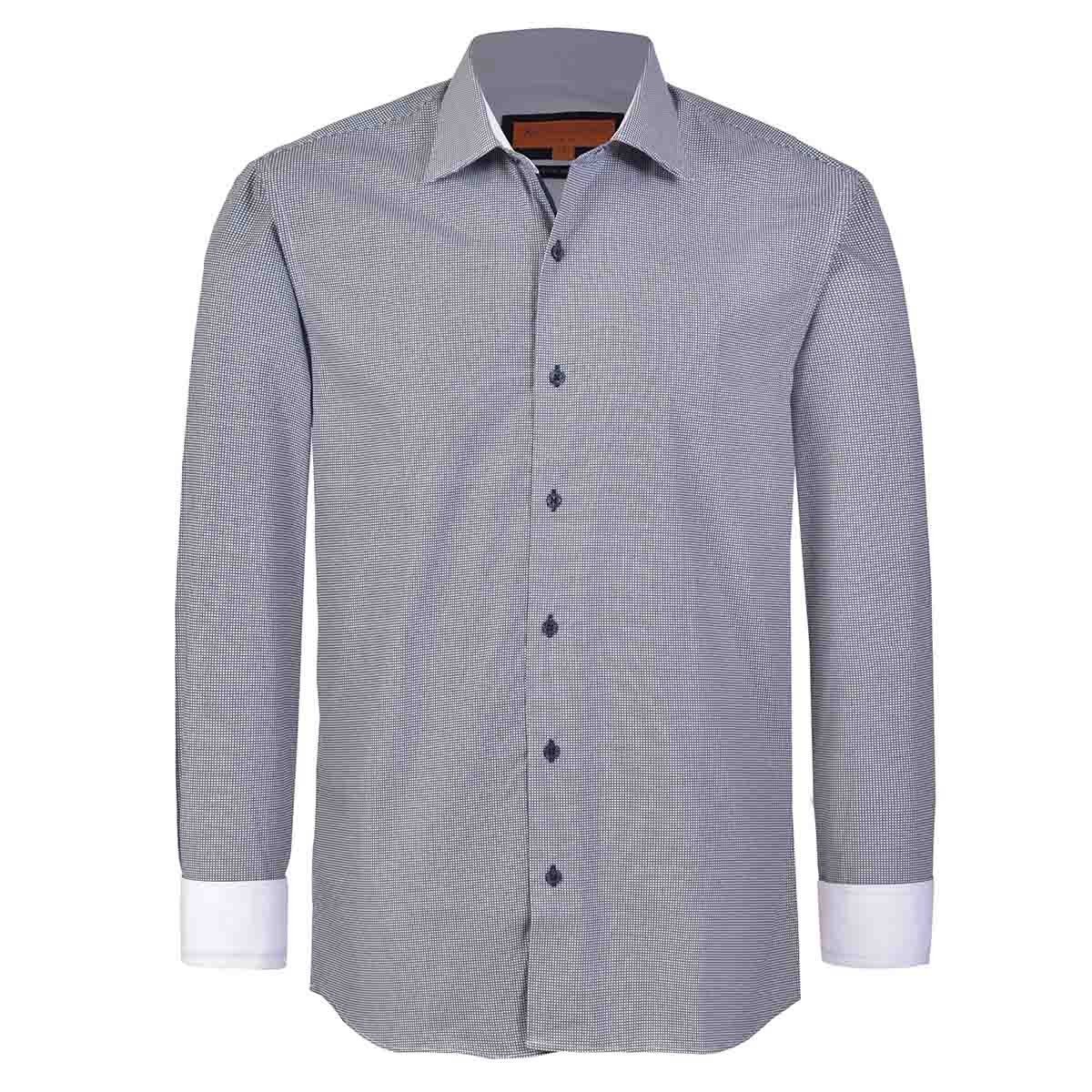Camisa Manga Larga Slim Fit Carlo Corinto