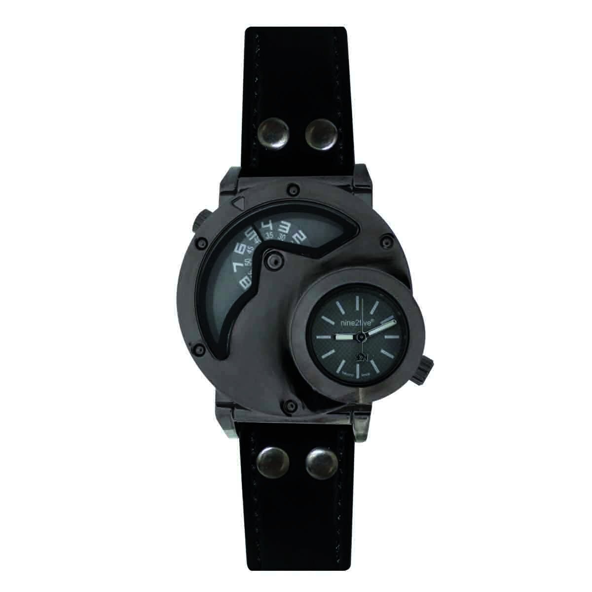 Reloj para Caballero Color Negro Nine To Five