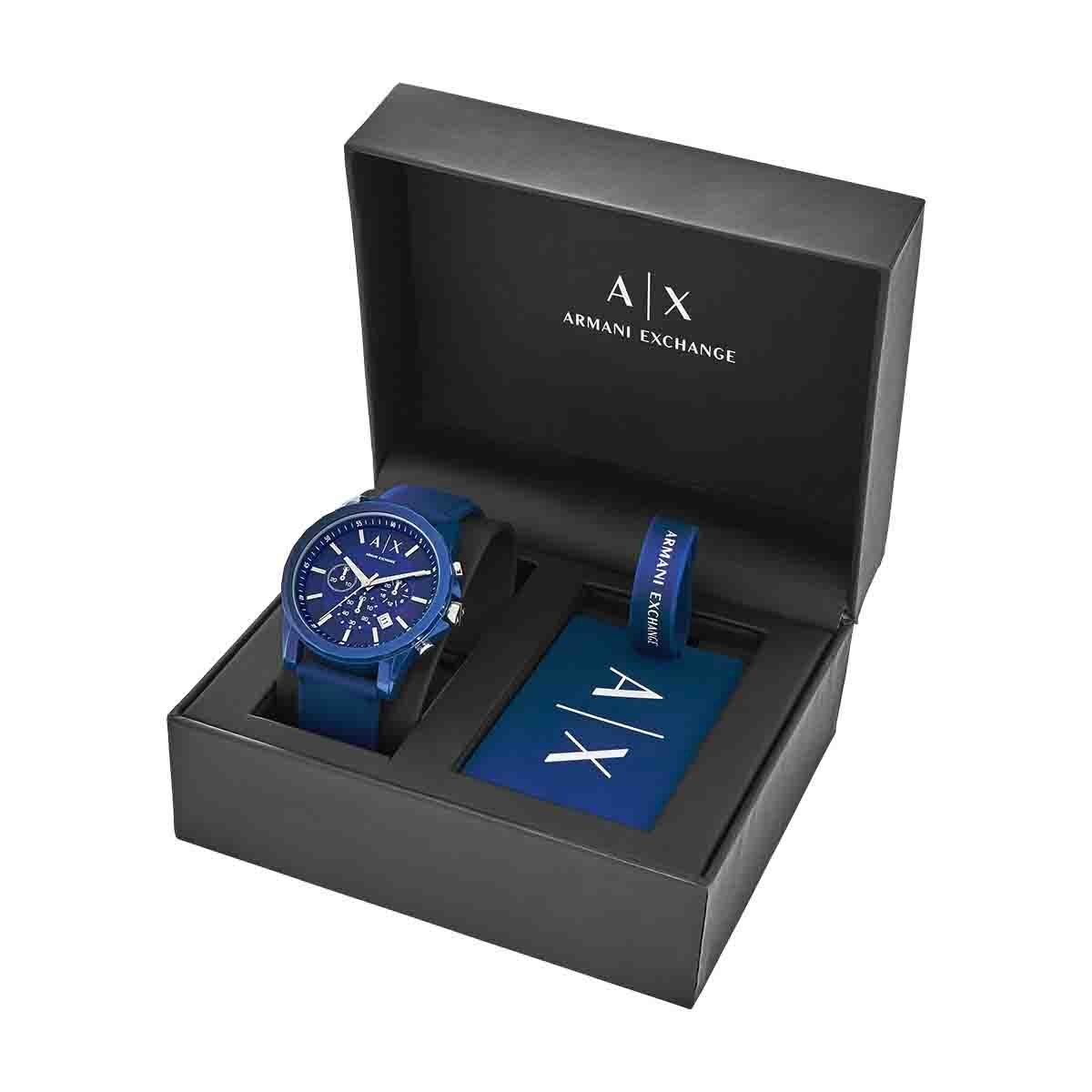 Reloj para Caballero Color Azul Armani Exchange