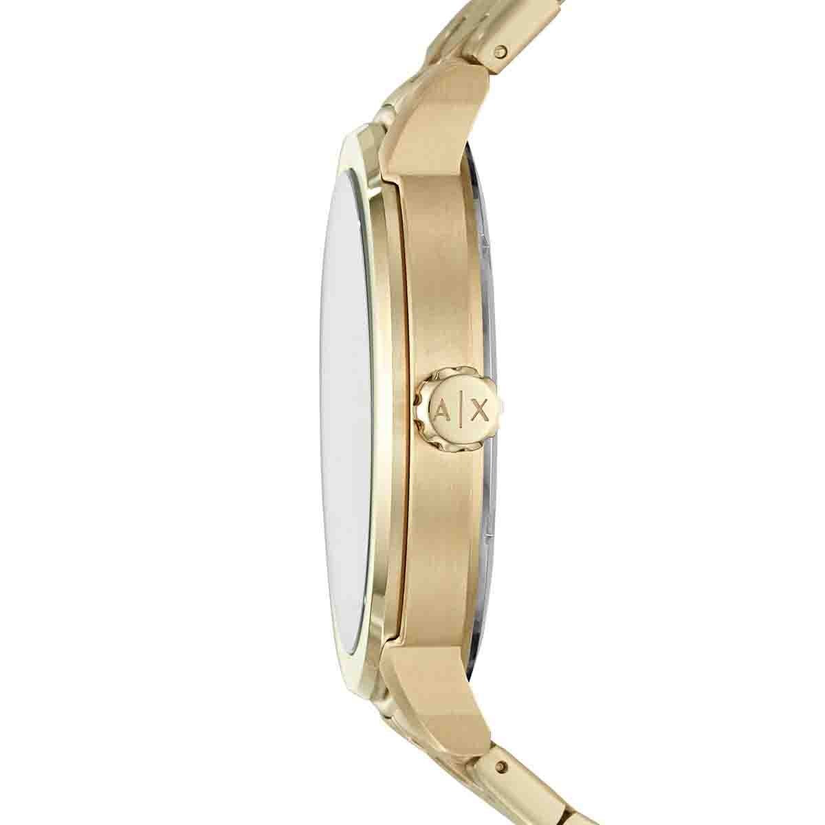 Reloj para Caballero Color Dorado Armani Exchange