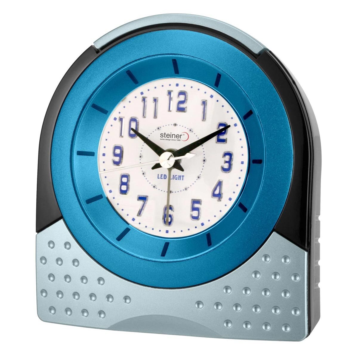 Reloj Despertador Color Azul Steiner Wake Up