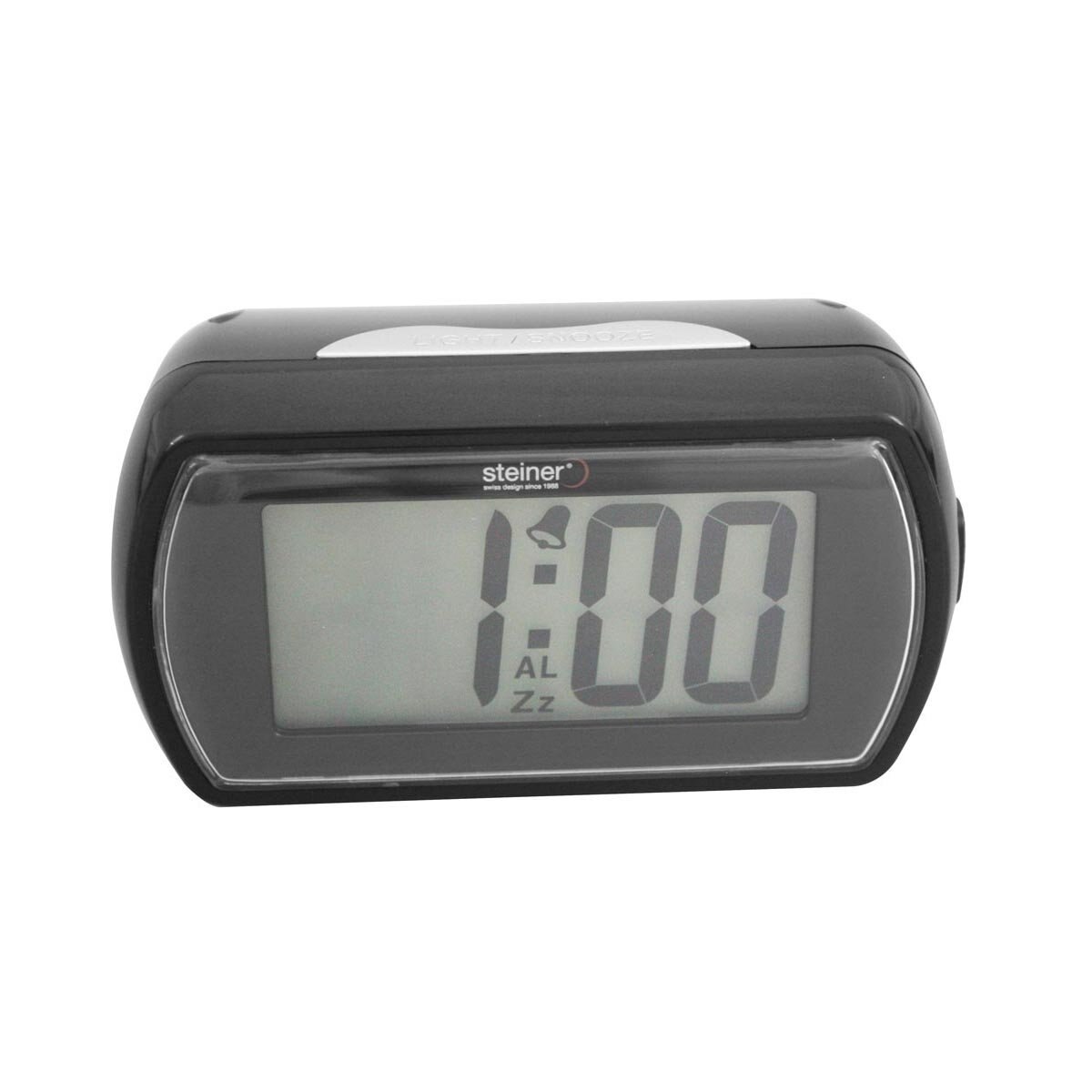 Reloj Despertador Color Negro Steiner Wake Up