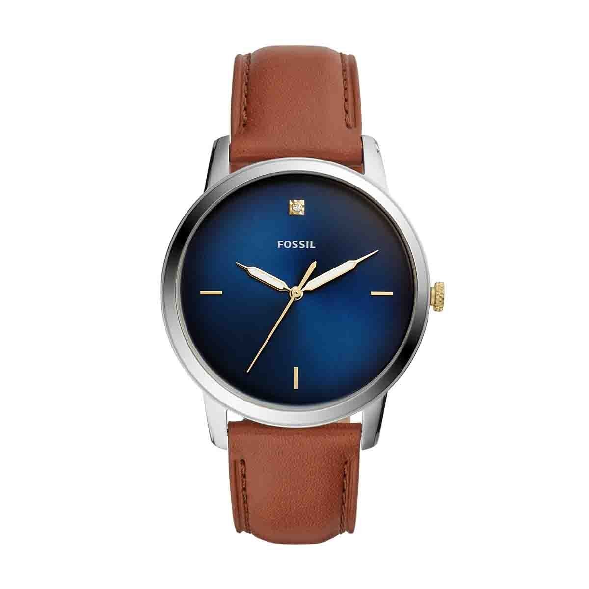 Reloj para Caballero Color Café Fossil