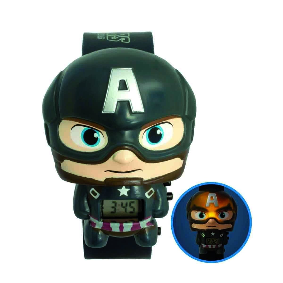 Reloj Capitán América Bulb Botz
