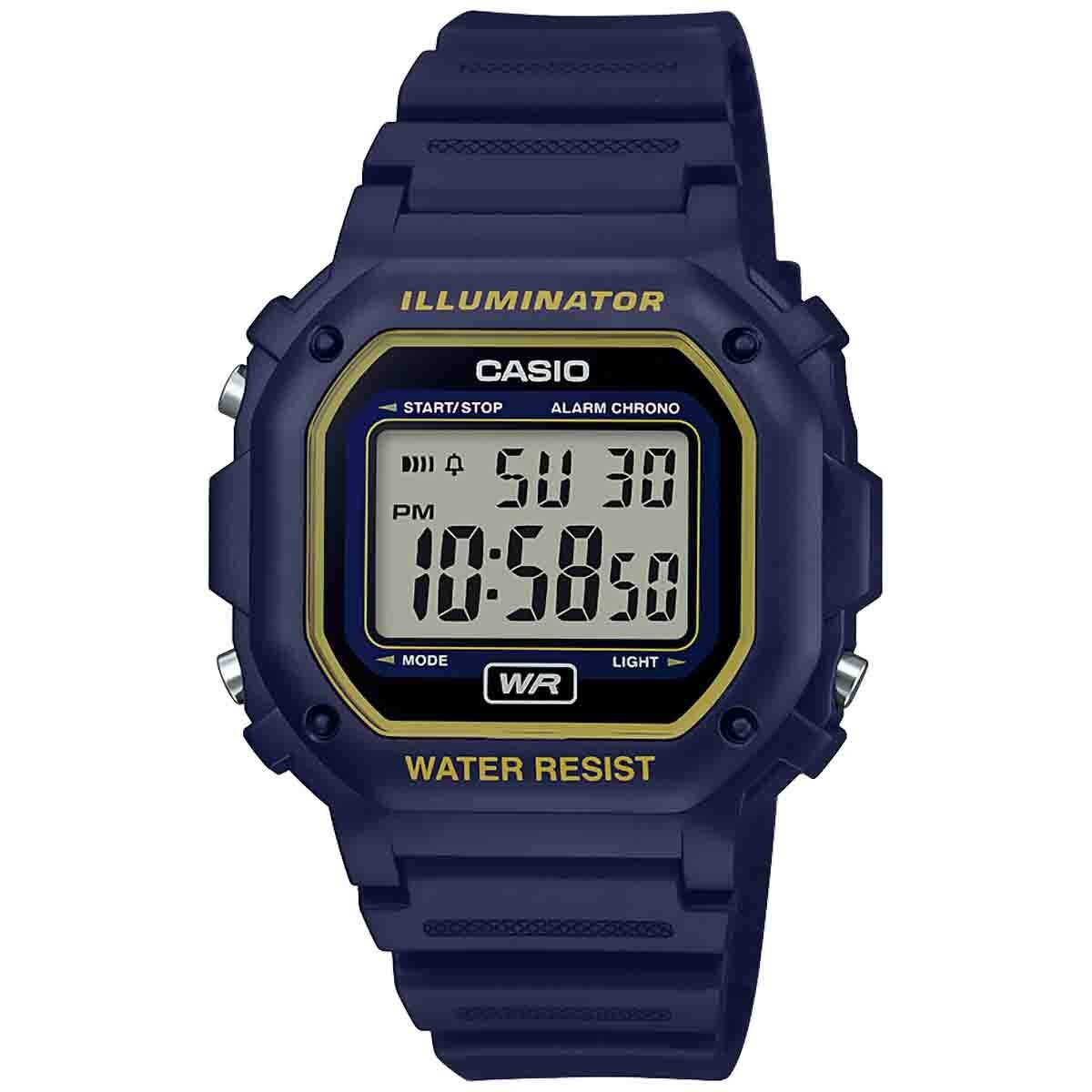 reloj casio color negro