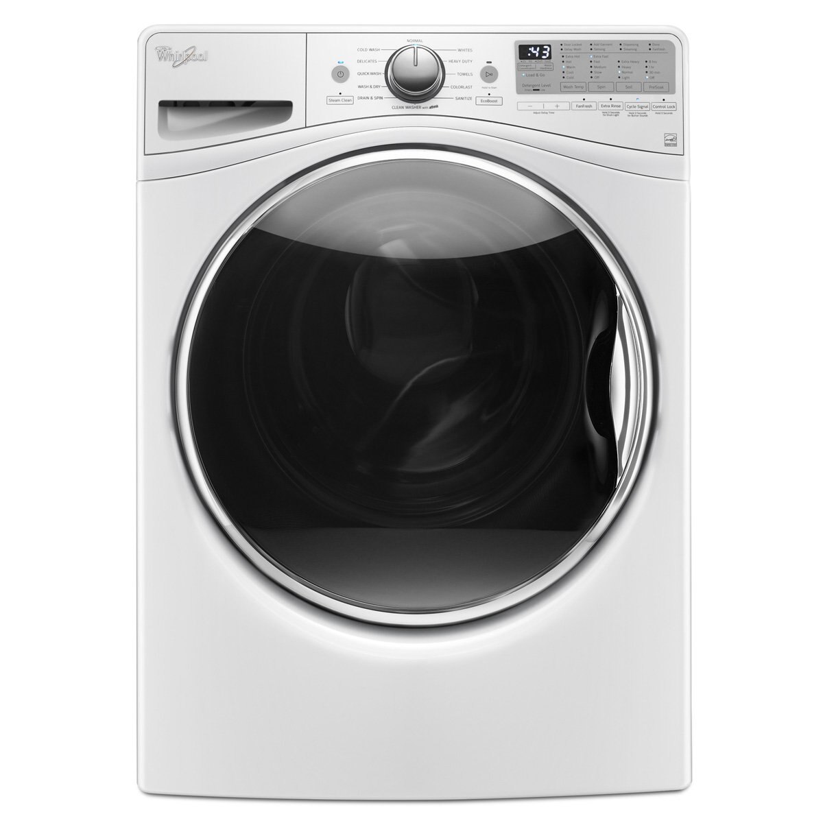Lavadora Carga Frontal de 18 Kg Blanca 7Mwfw90Hefw Whirlpool