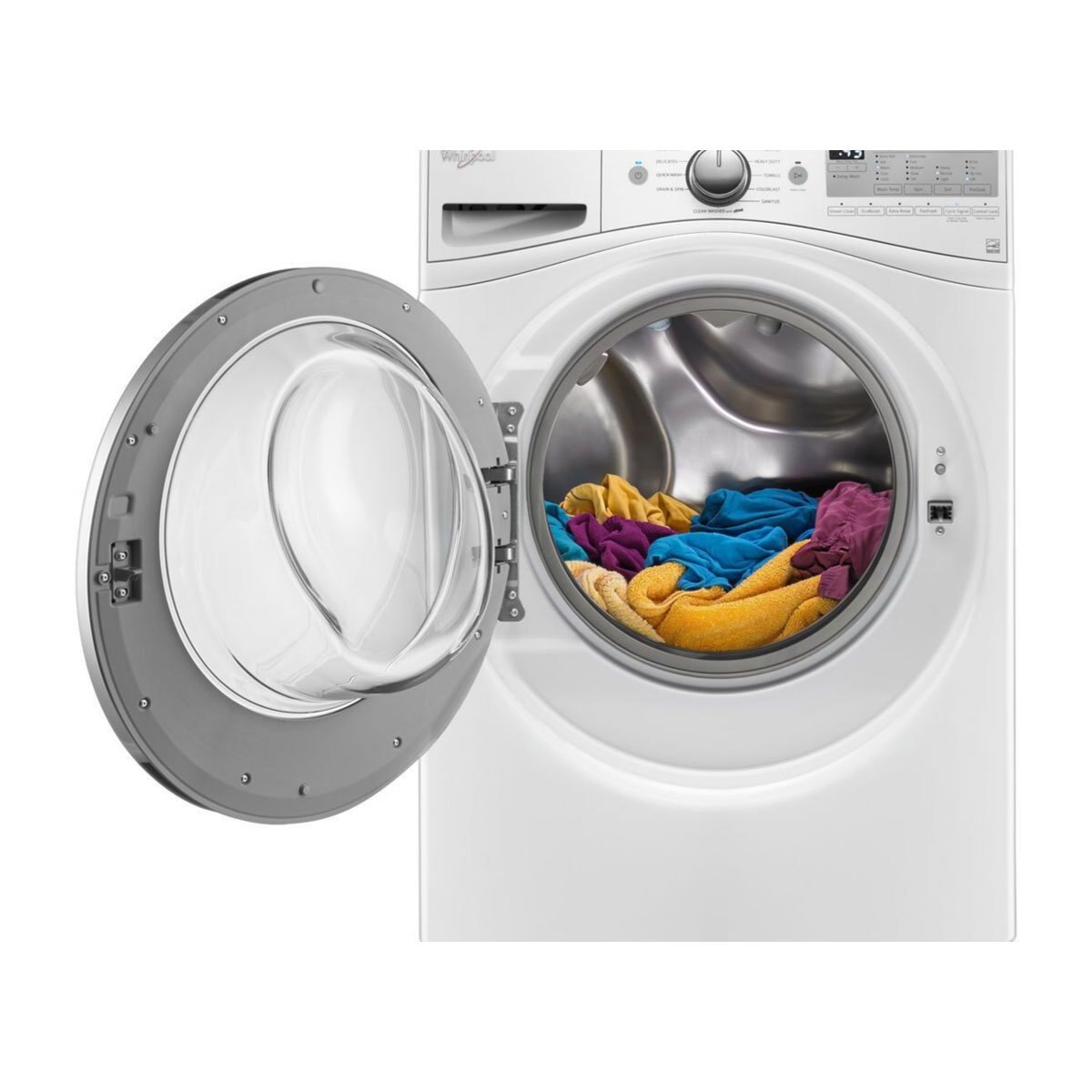 Lavadora Carga Frontal de 18 Kg Blanca 7Mwfw90Hefw Whirlpool