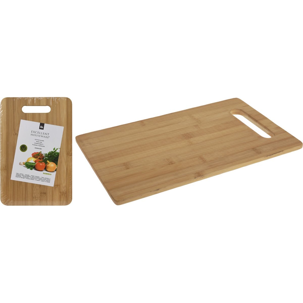 Tabla de Bambú para Cortar 20X30Cm Koopman
