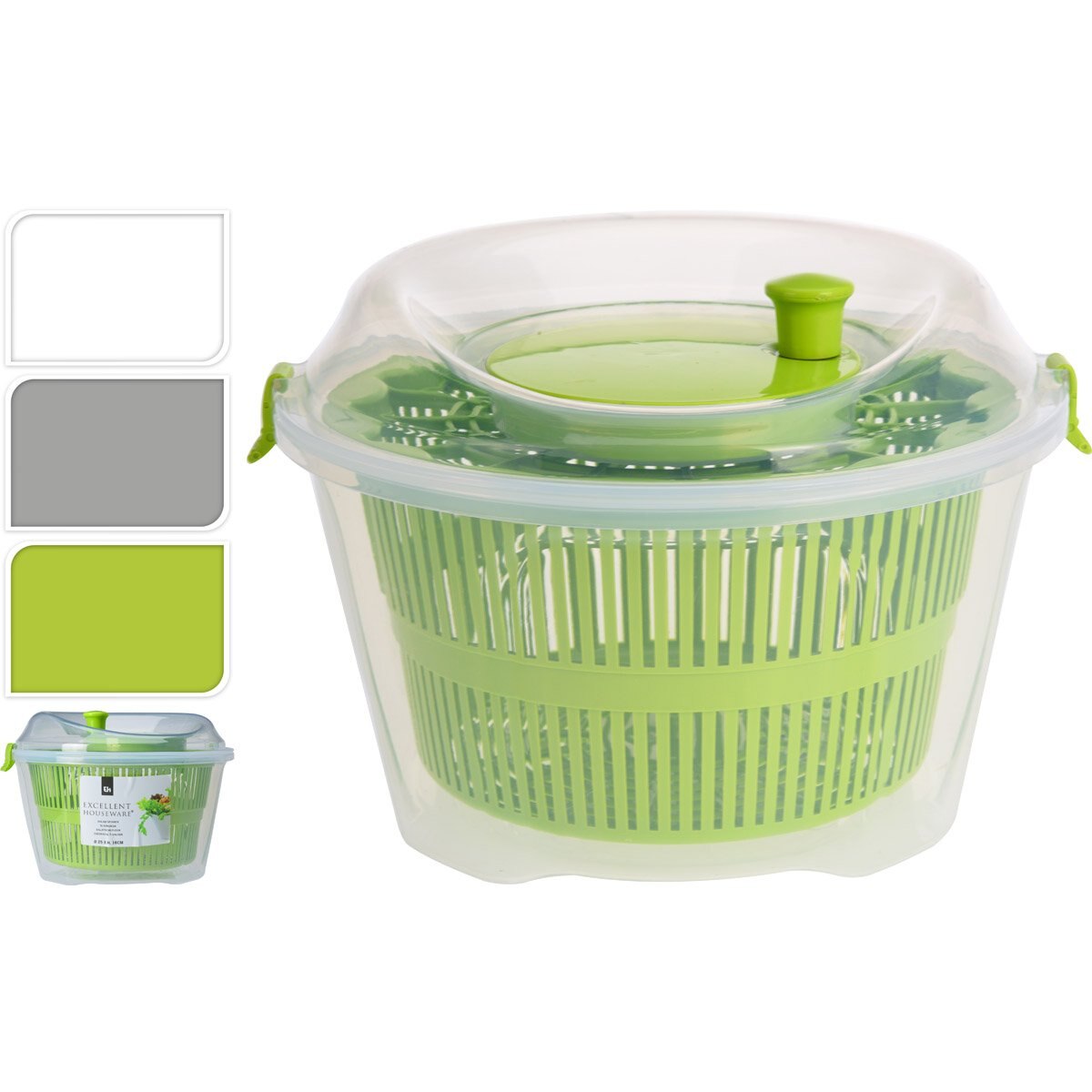Centrifugadora de Ensalada Varios Colores Koopman