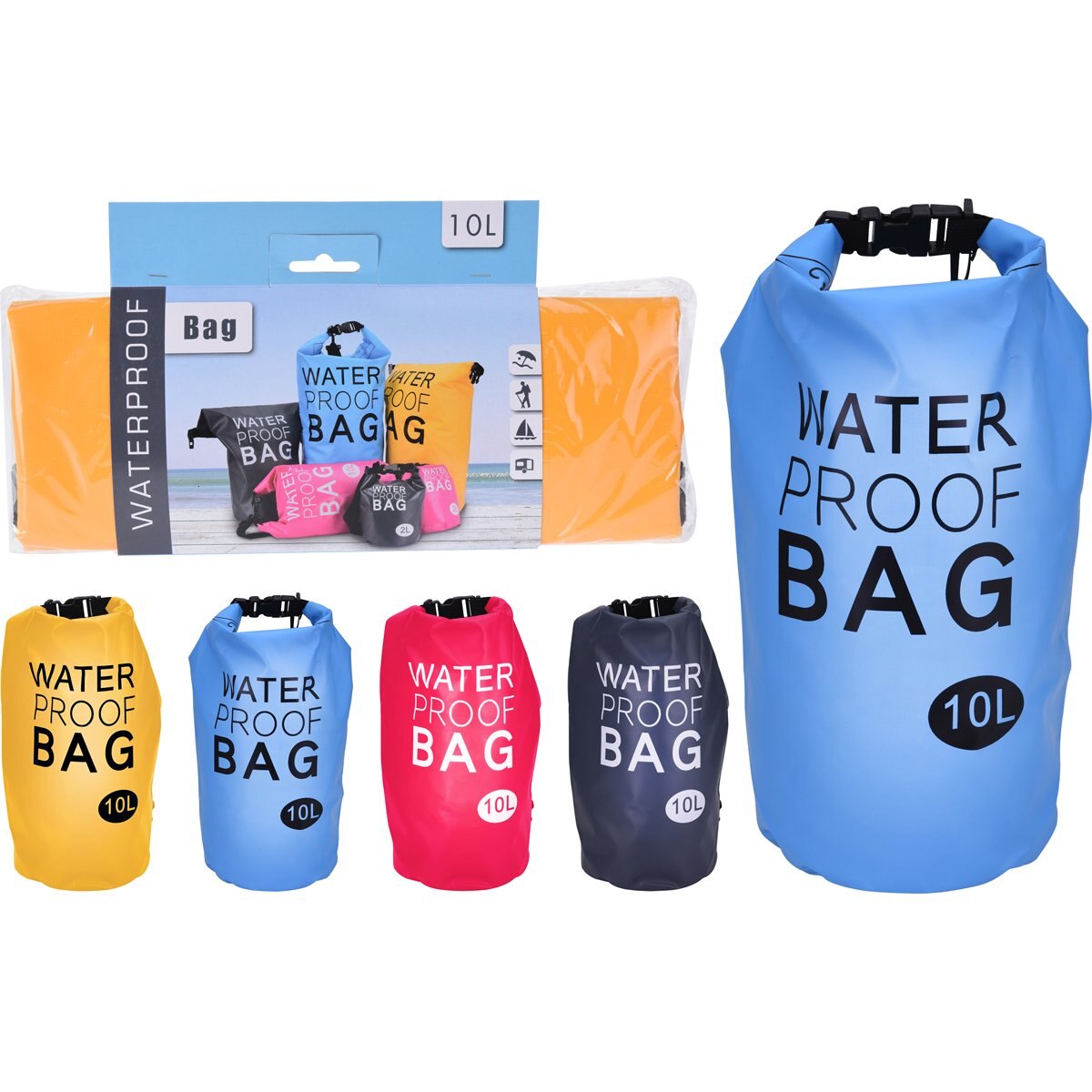 Bolsa de 10 Lt Varios Colores Koopman
