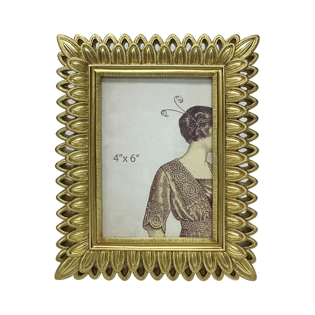 Portaretrato Loops Pequeños Poliresina Bailiyuan
