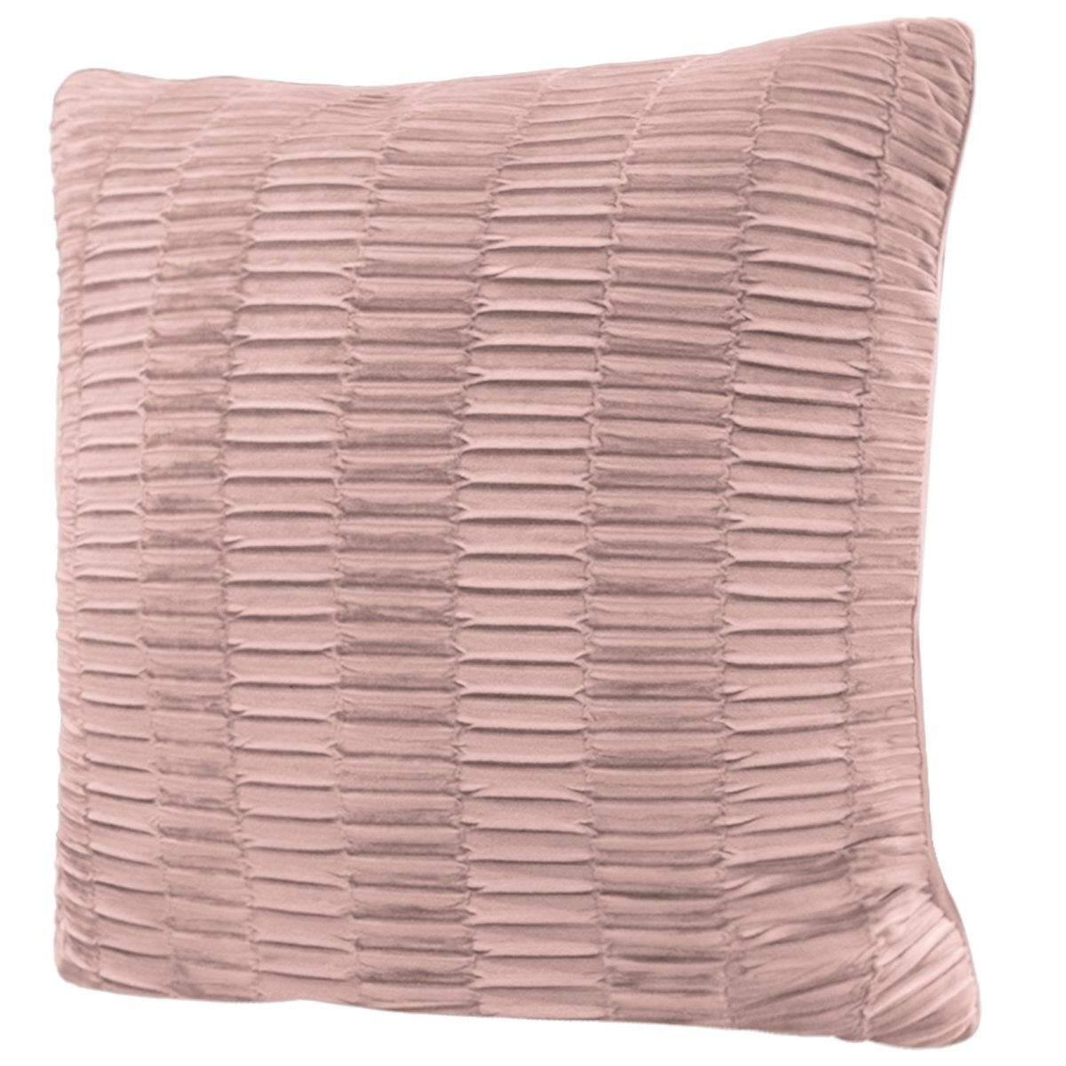 Cojín Decorativo Terciopelo Rigde 50X50 Rosa Dream Home