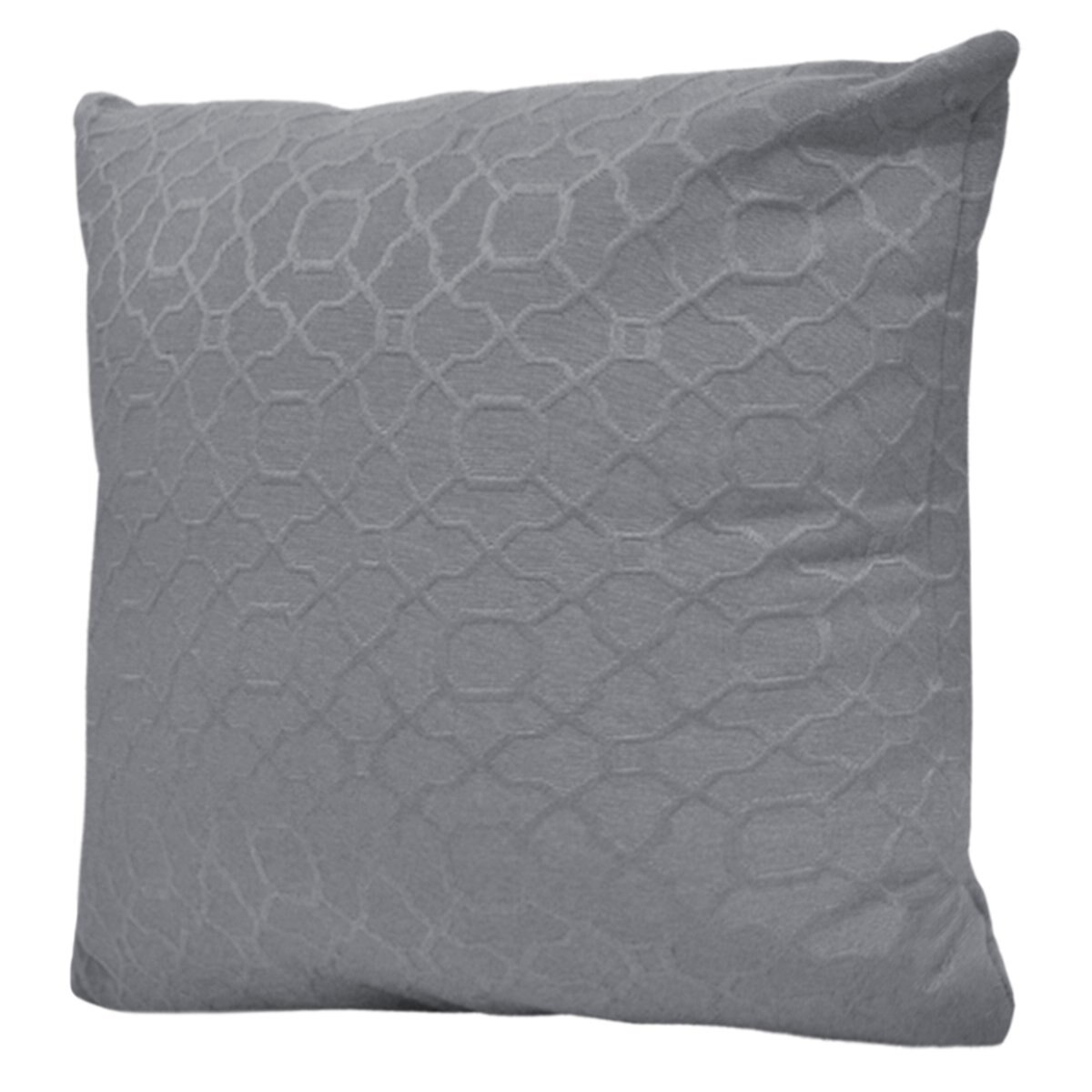 Cojín Decorativo Loneta Festiva 50X50 Gris Dream Home