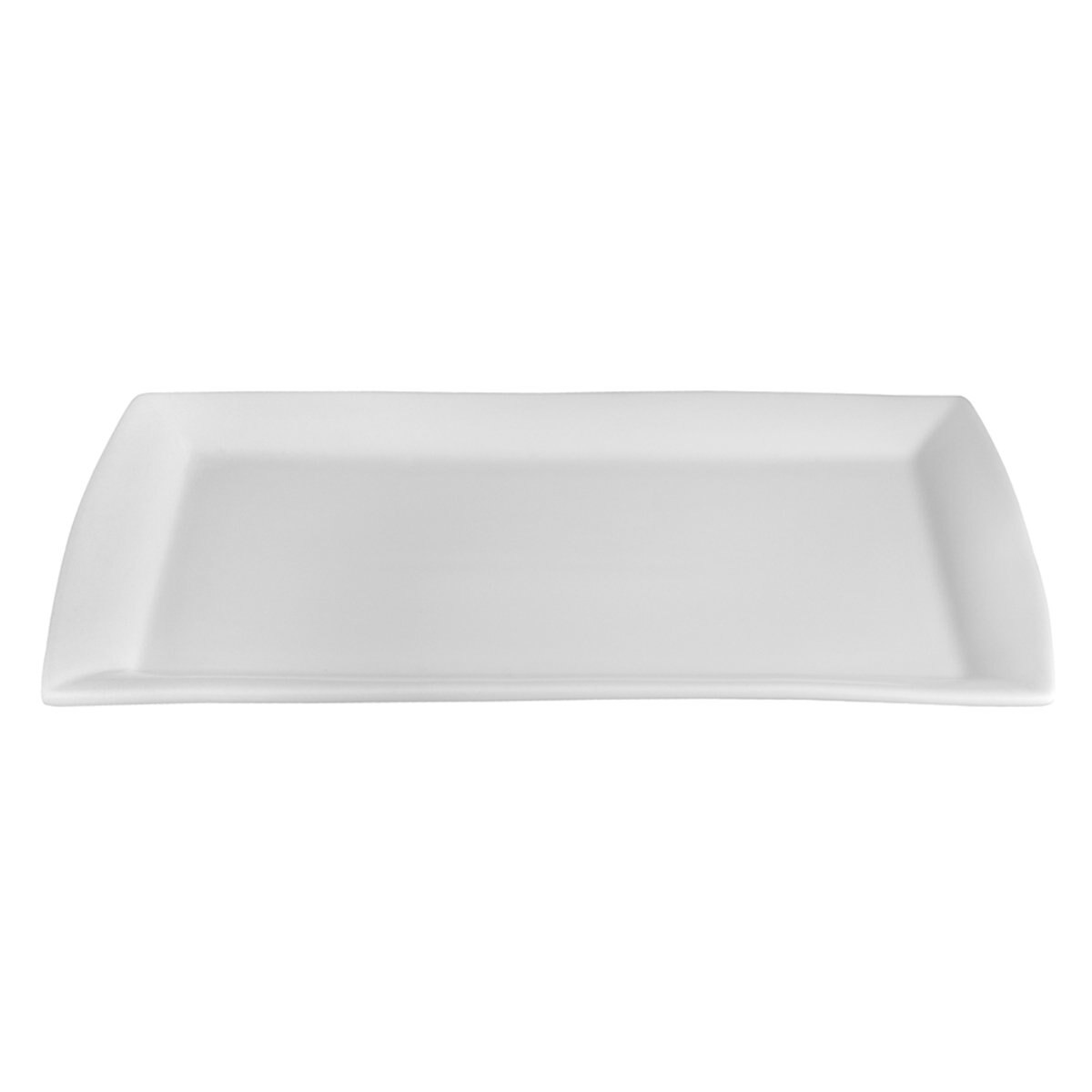 Plato Rectangular de Porcelana Novocasa