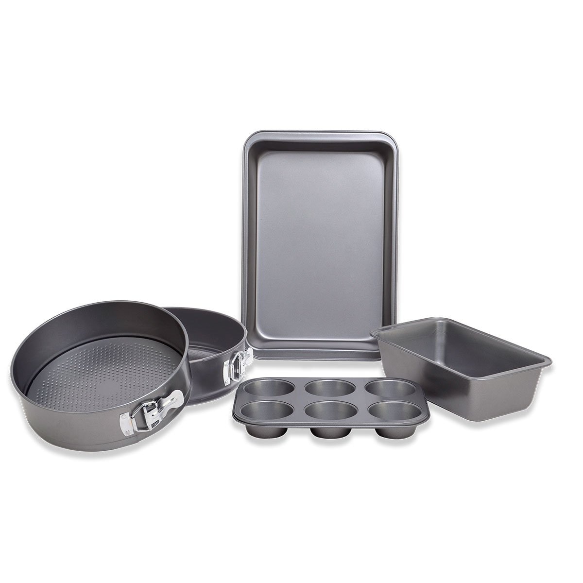 Set 5 Moldes para Hornear Broch