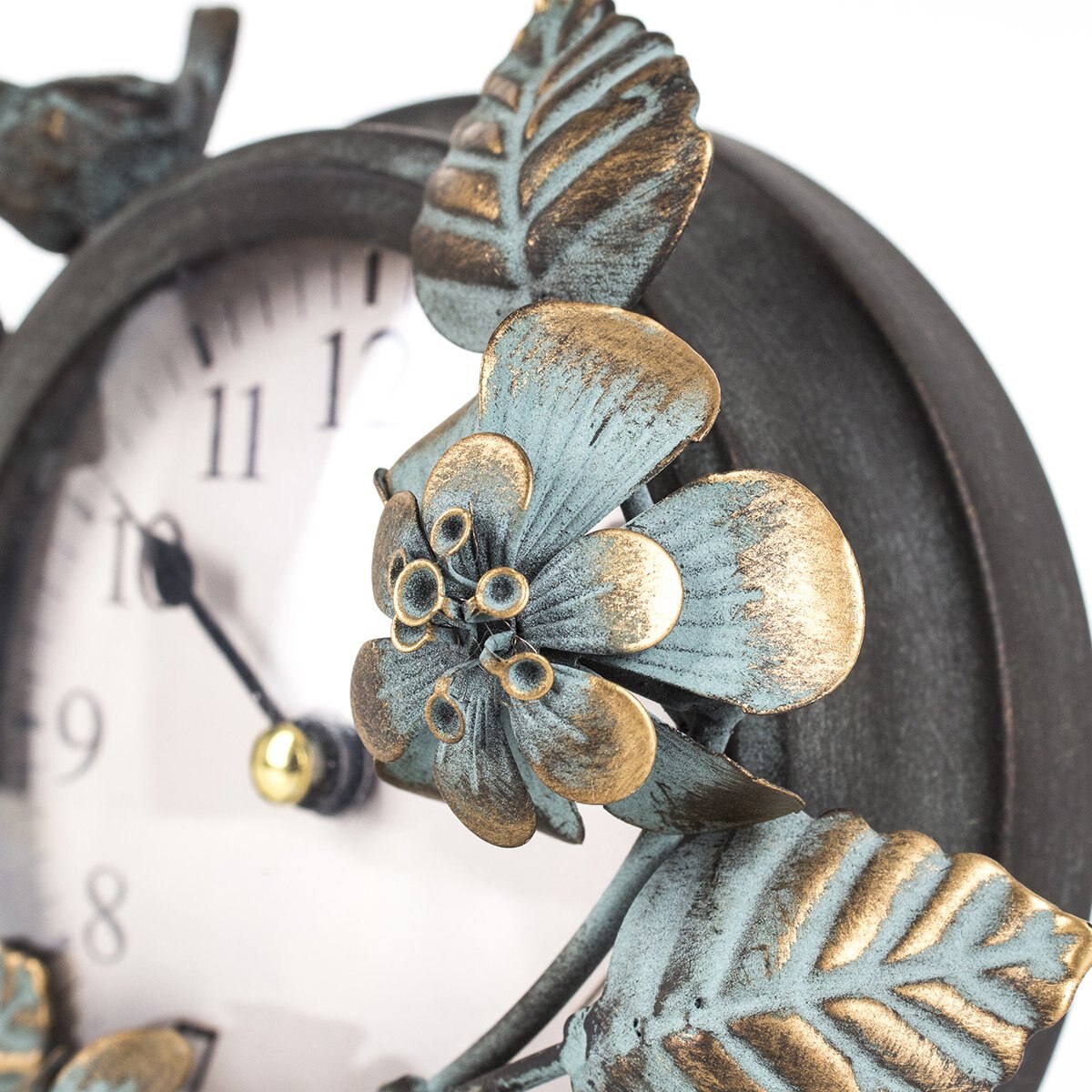 Reloj de Pared Azul Running