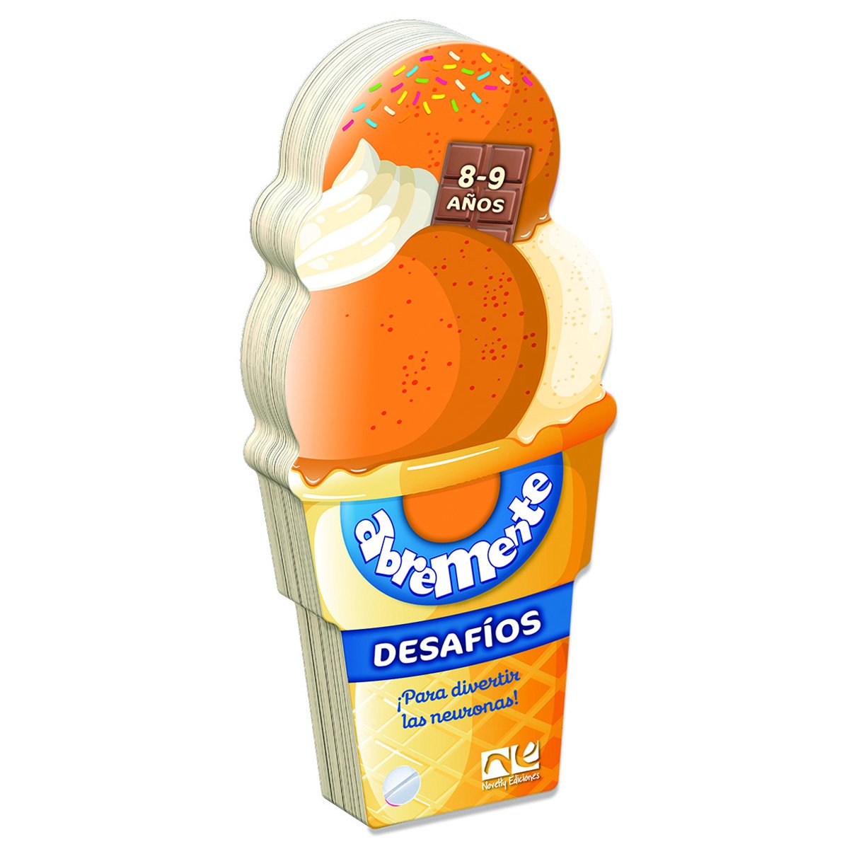 Abremente Desafios 8-9 Novelty Ediciones