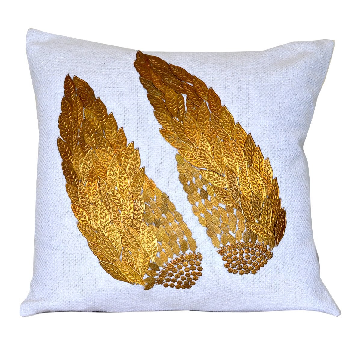Cojin Angel Oro 40X40 Cm Good Earth