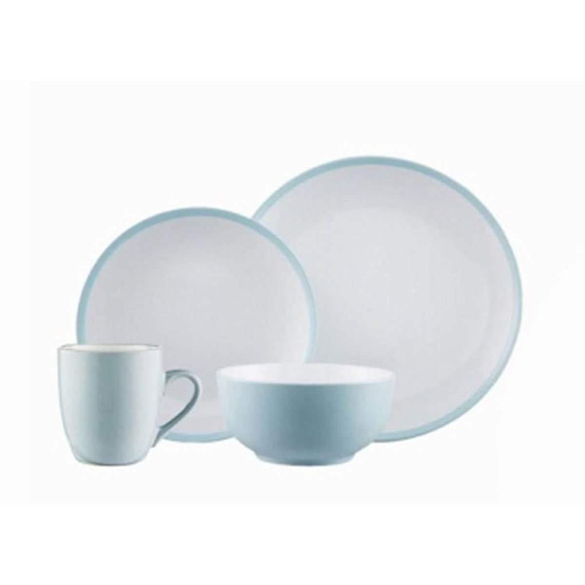 Vajilla 16 Piezas Azul House Ware