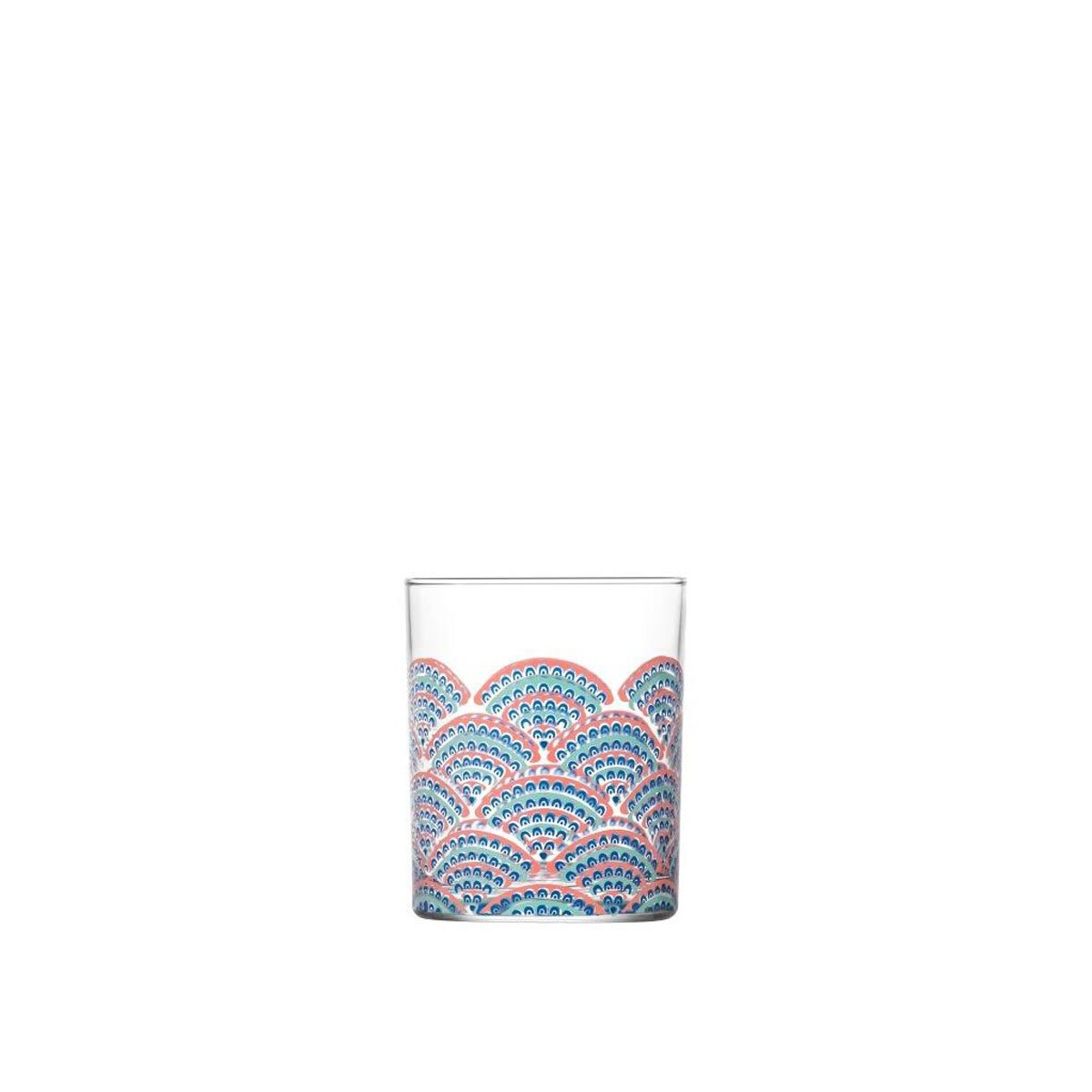 Juego de 3 Vasos Liberty Decorados Gurallar