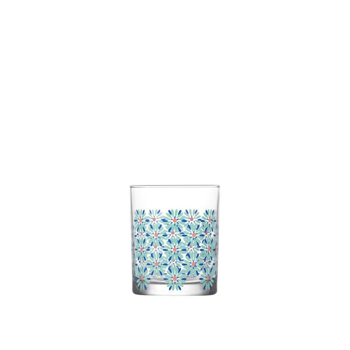 Juego de 3 Vasos Liberty Decorados Gurallar