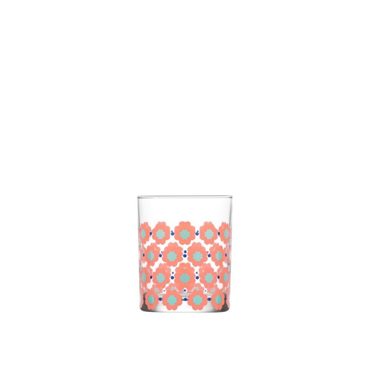 Juego de 3 Vasos Liberty Decorados Gurallar
