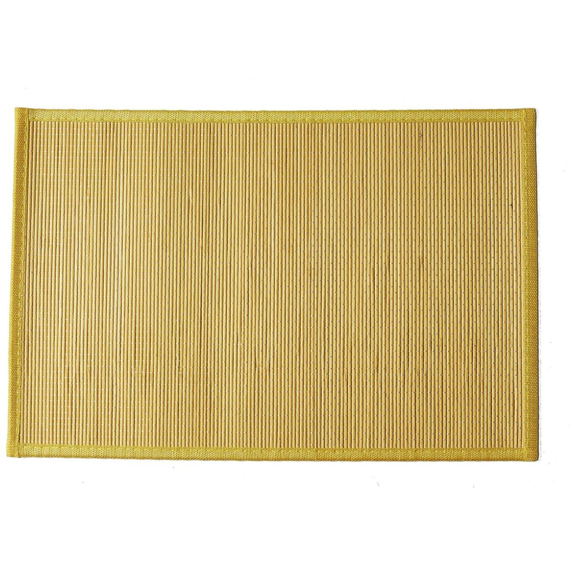 Mantel Amarillo Madera Ritzenhoff
