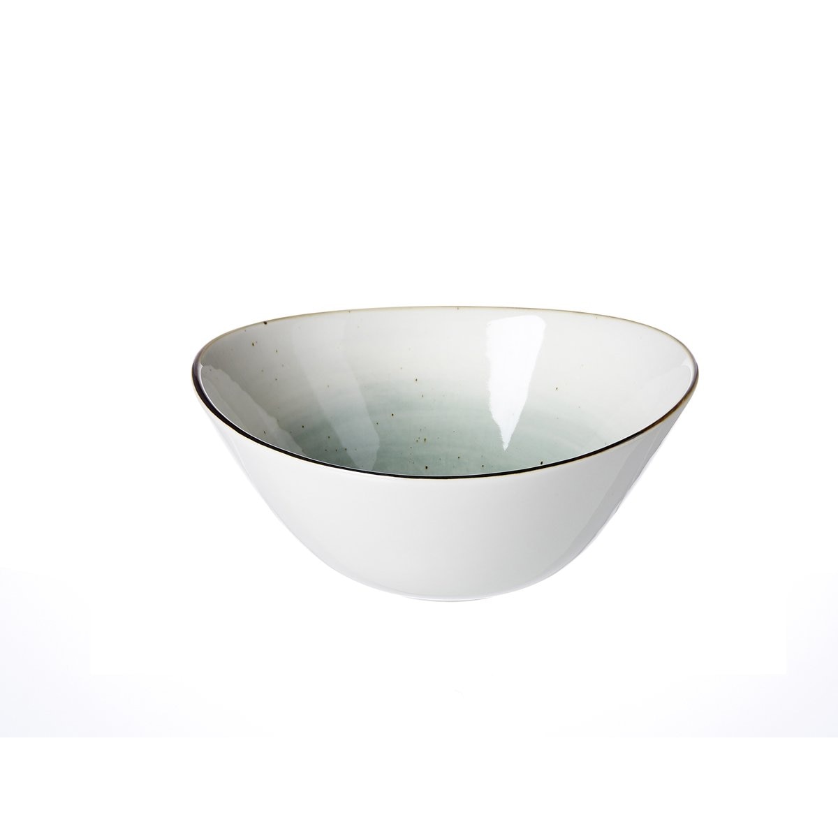 Bowl Oval 18X15Cm Azul Ritzenhoff