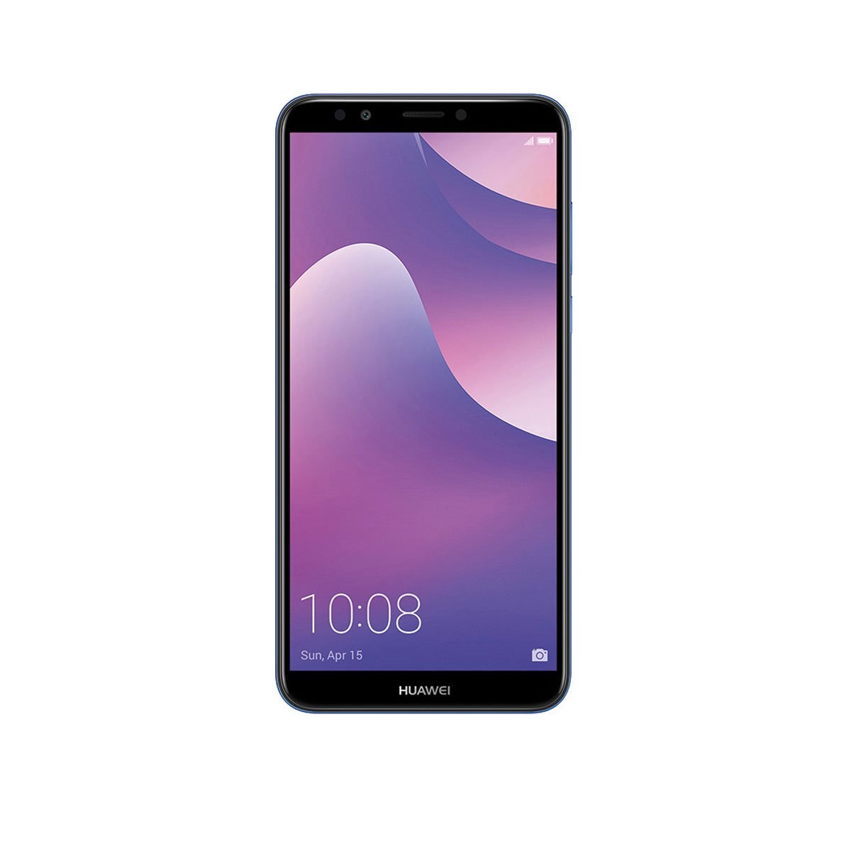 Celular Huawei Y7 2018 Color Azul R9 (Telcel)