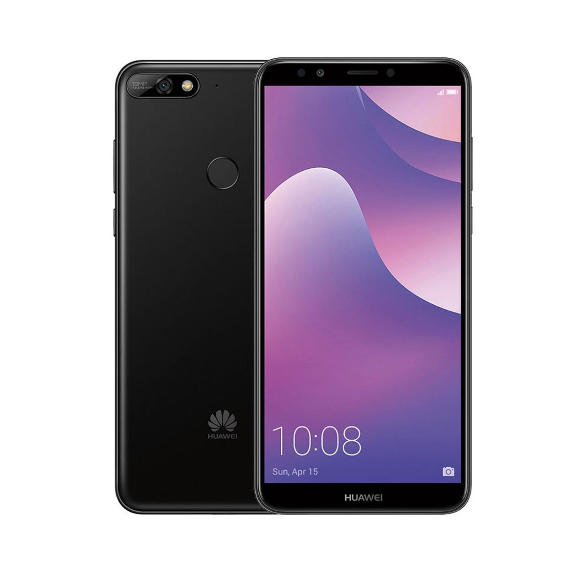Celular Huawei Y7 2018 Color Negro R9 (Telcel)