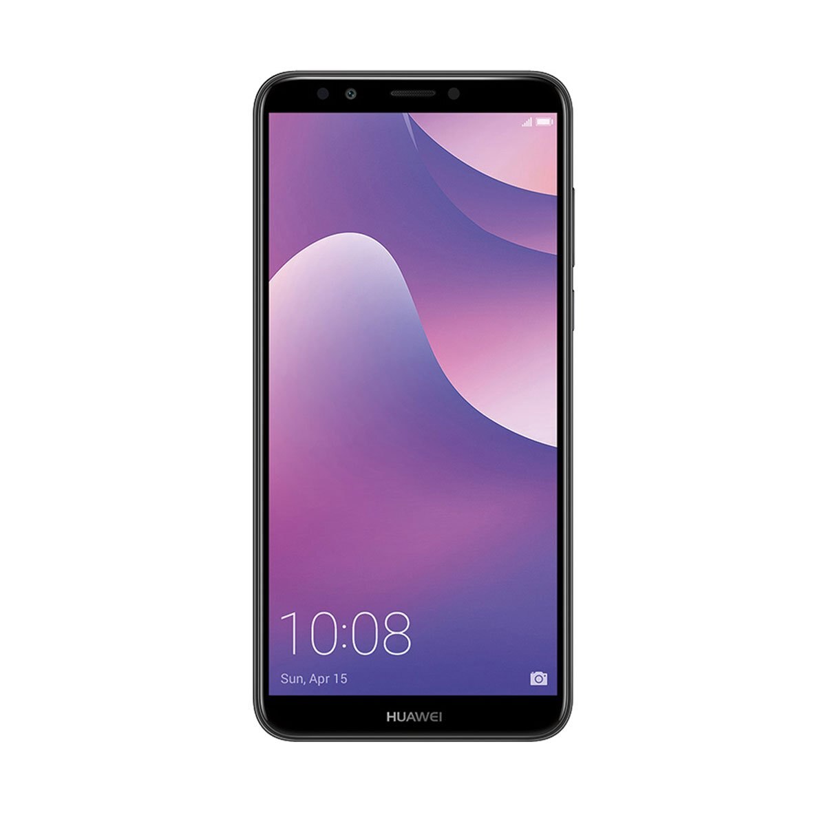 Celular Huawei Y7 2018 Color Negro R9 (Telcel)