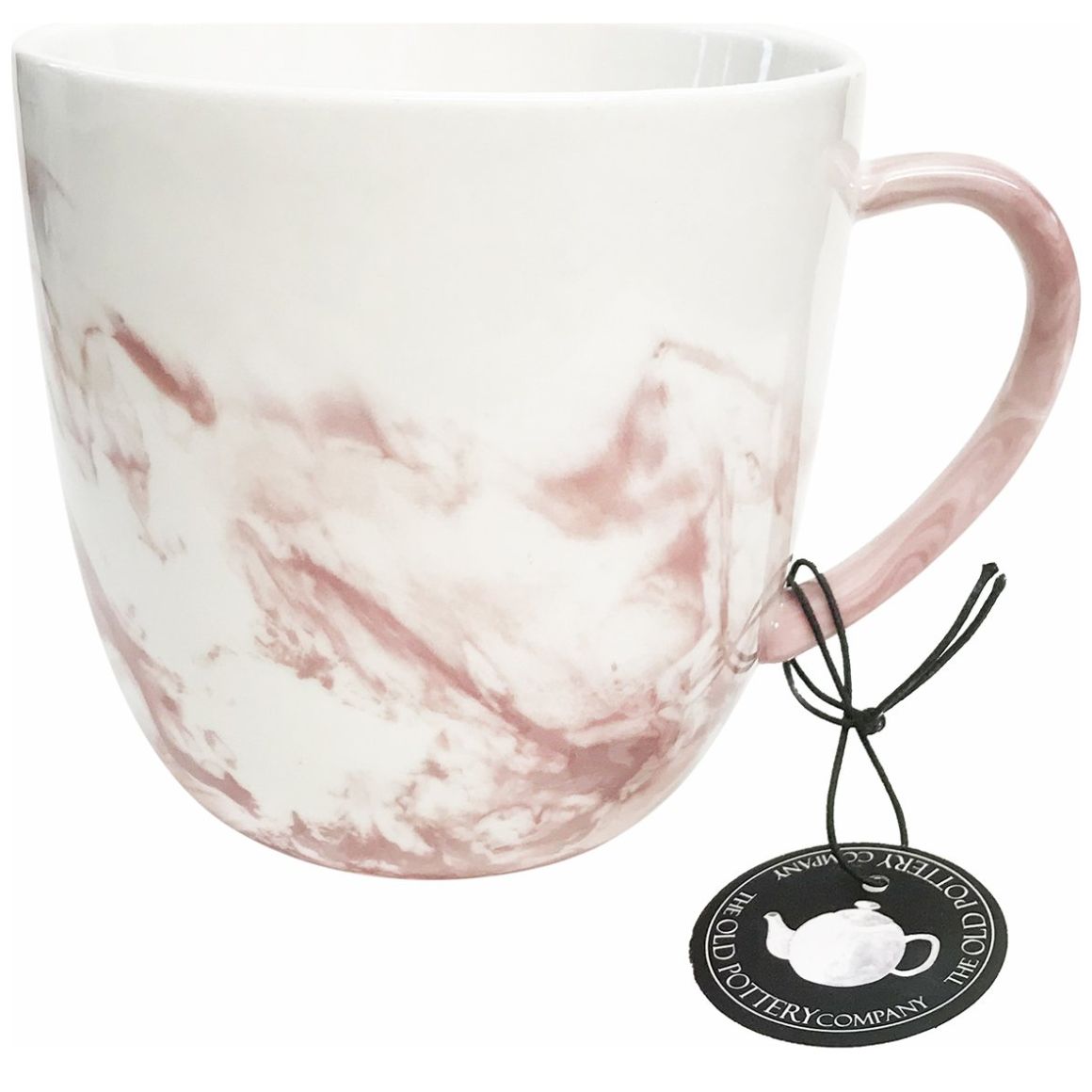 Taza Mármol Rosa Just Mugs