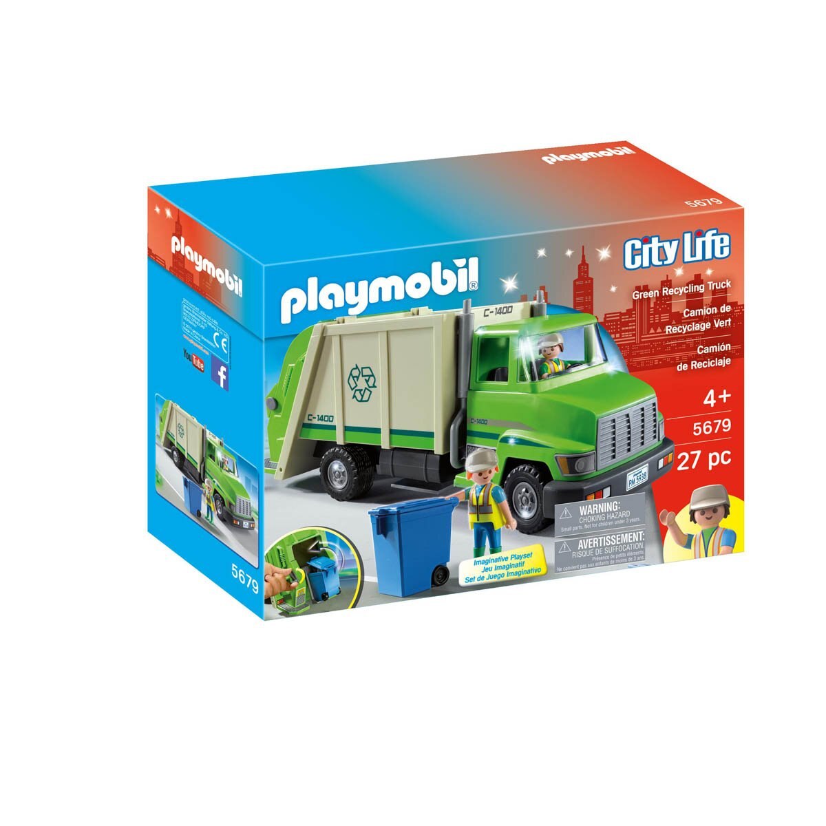 Camión de Reciclaje Playmobil