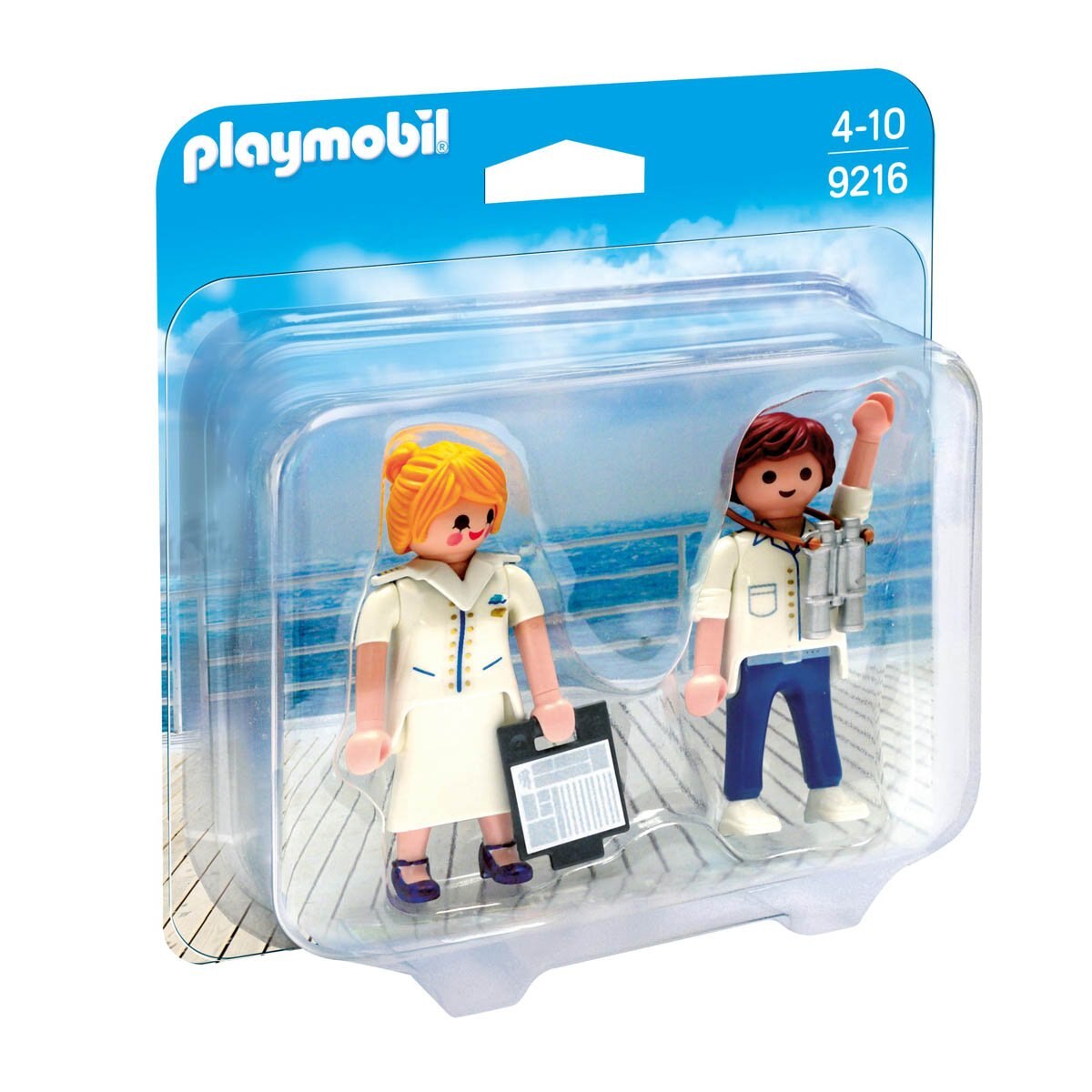 Duo Pack Crucero Playmobil