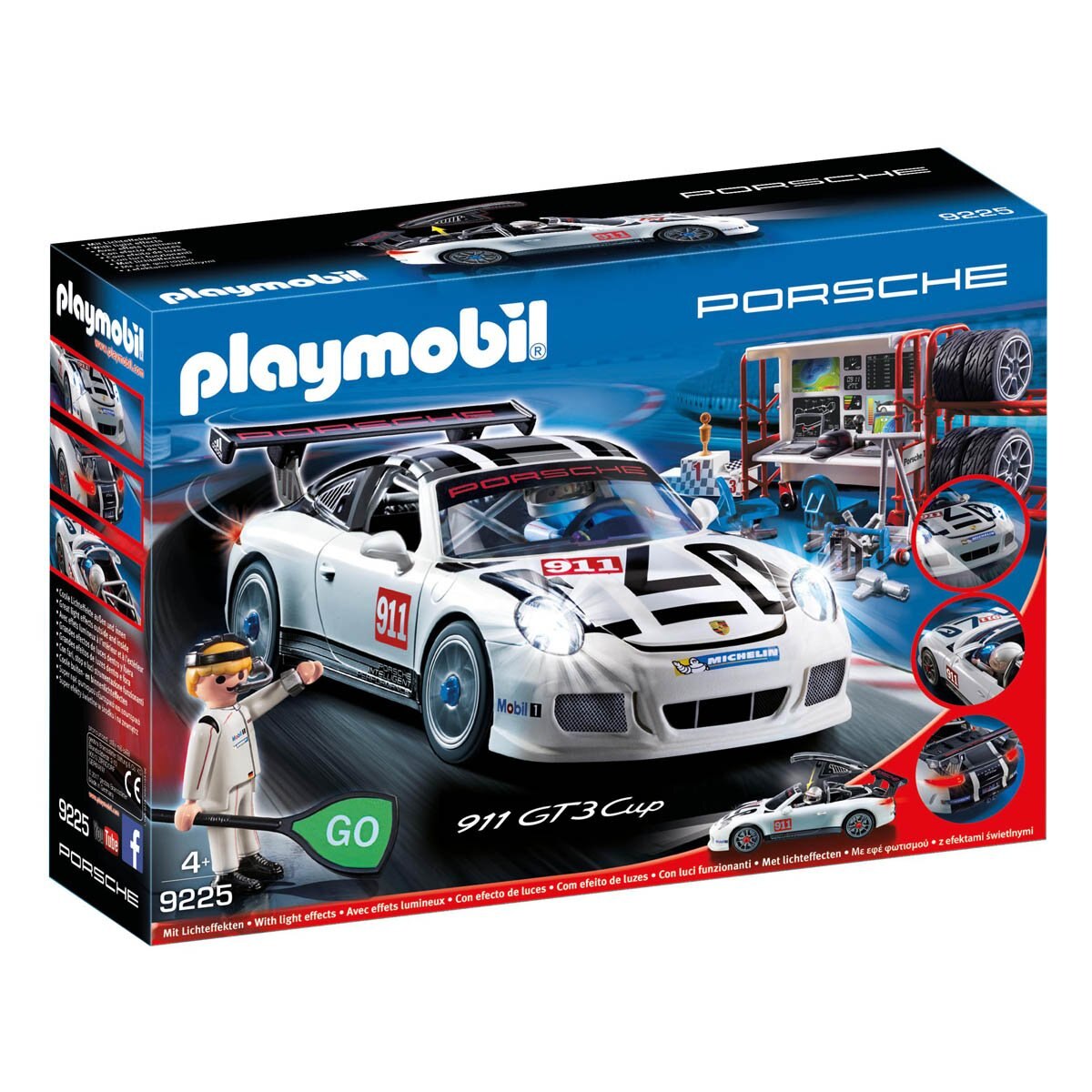 Porsche 911 Gt3 Cup Playmobil