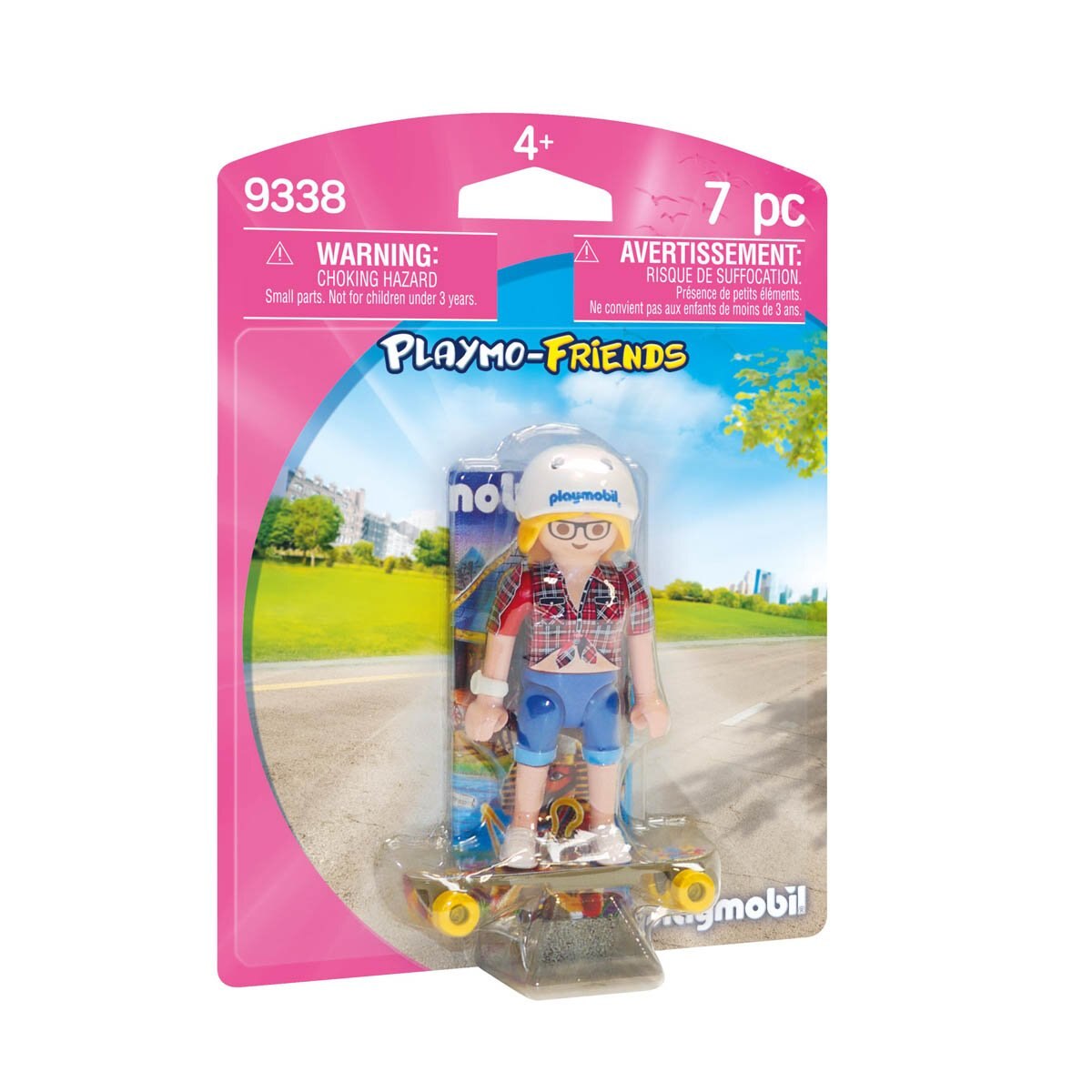 Adolescente con Skate Playmobil