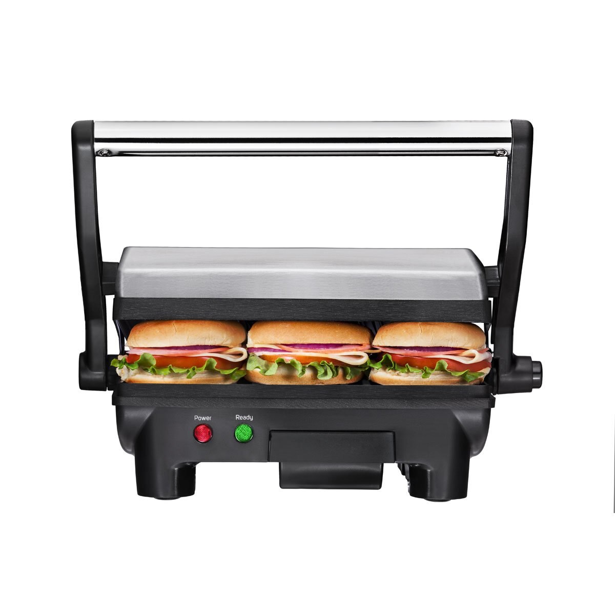 Panini 4 Rebanadas 180° Chefman