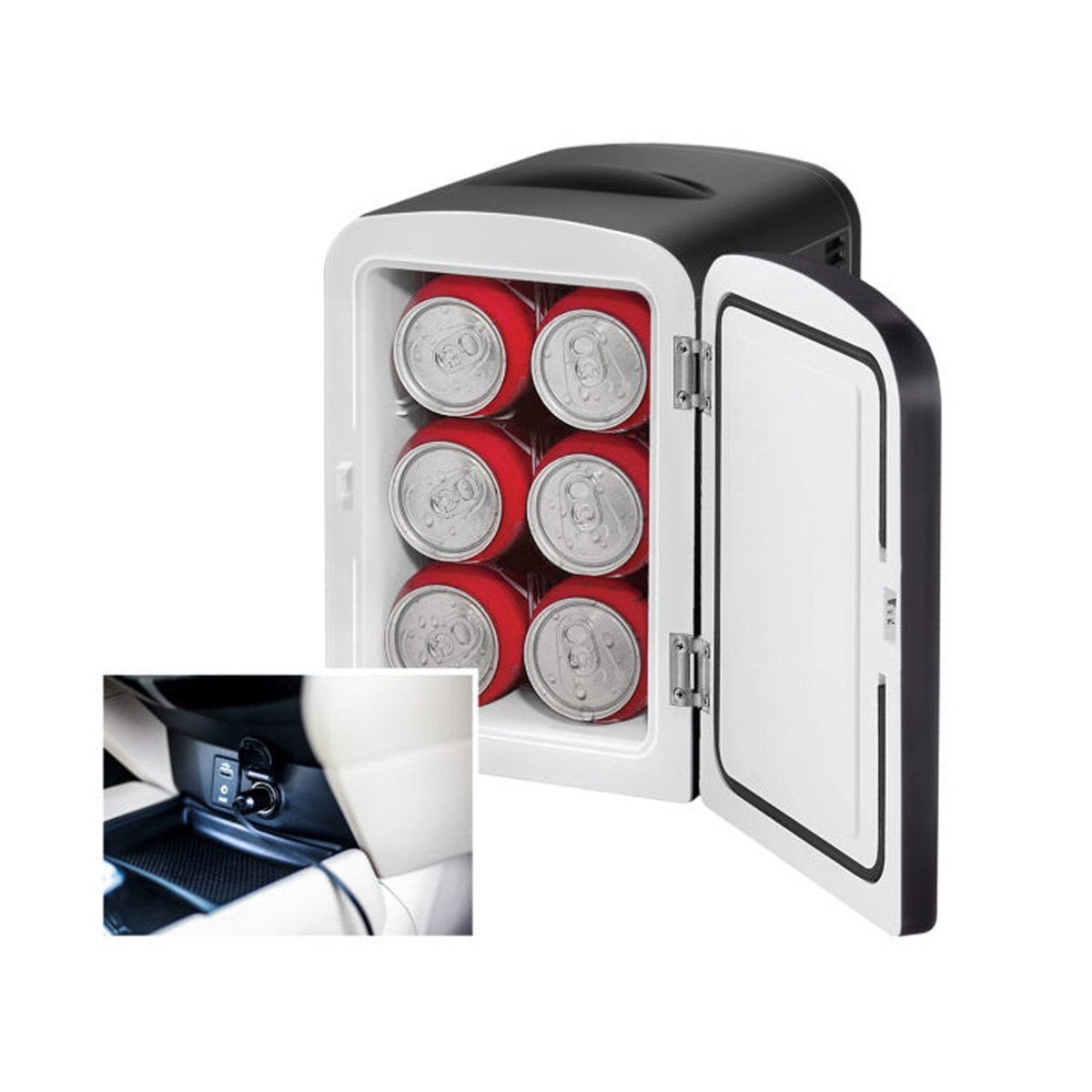Refrigerador Personal para Casa y Auto Chefman